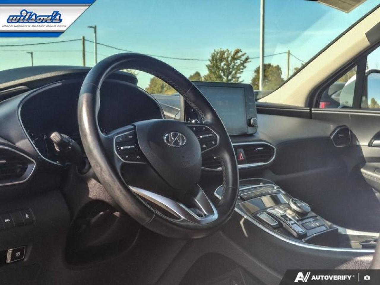 2022 Hyundai Santa Fe Preferred AWD | Heated Seats + Steering | Remote Start | Adaptive Cruise | Carplay | and More ! Photo