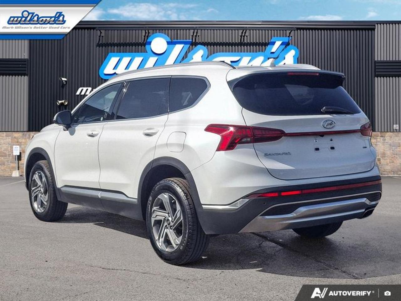 2022 Hyundai Santa Fe Preferred AWD | Heated Seats + Steering | Remote Start | Adaptive Cruise | Carplay | and More ! Photo