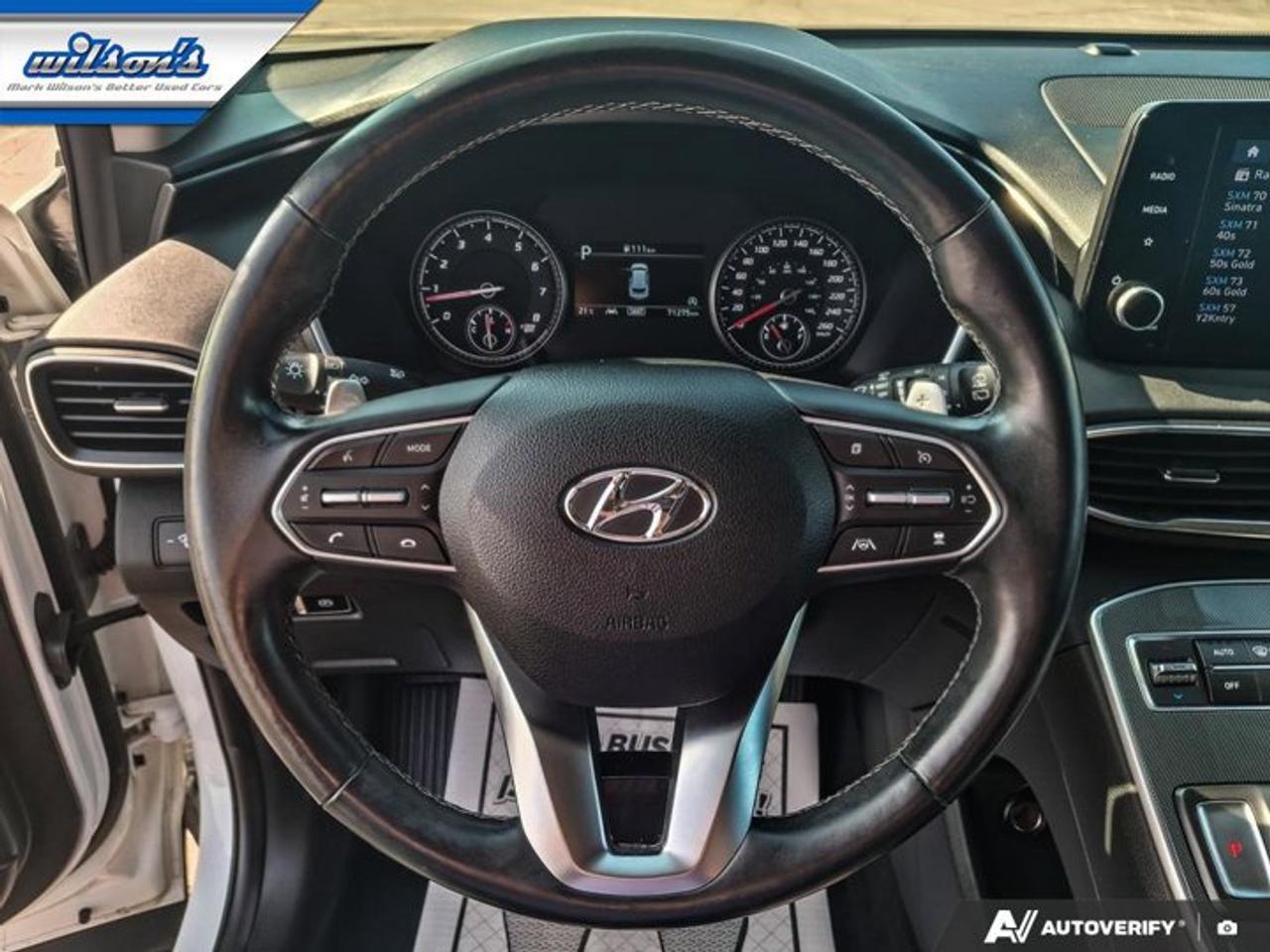2022 Hyundai Santa Fe Preferred AWD | Heated Seats + Steering | Remote Start | Adaptive Cruise | Carplay | and More ! Photo