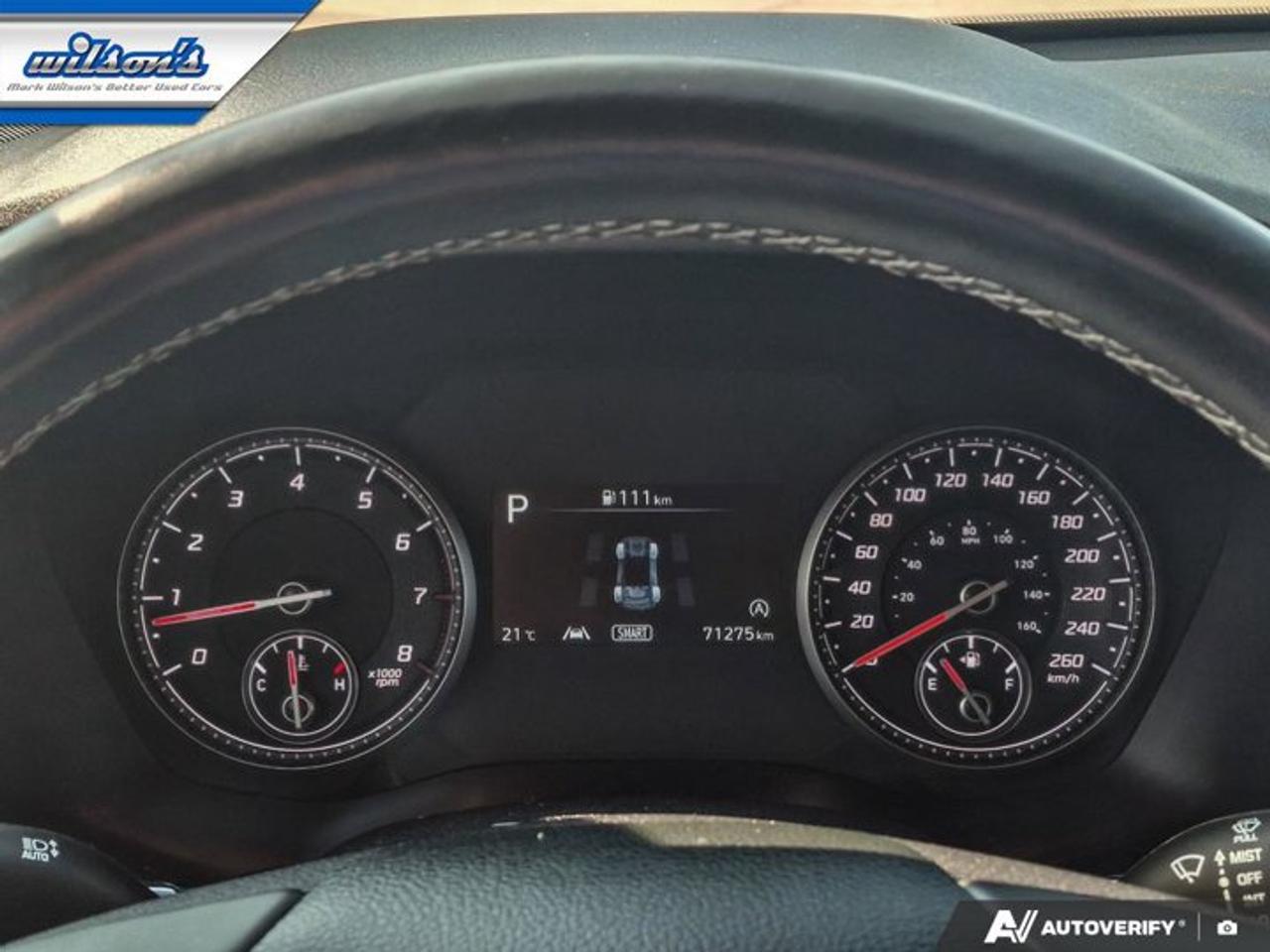 2022 Hyundai Santa Fe Preferred AWD | Heated Seats + Steering | Remote Start | Adaptive Cruise | Carplay | and More ! Photo