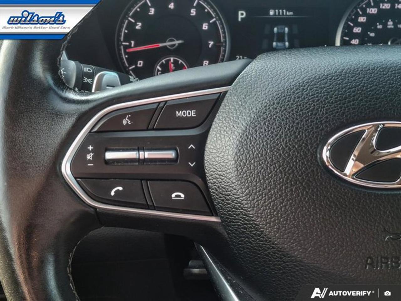 2022 Hyundai Santa Fe Preferred AWD | Heated Seats + Steering | Remote Start | Adaptive Cruise | Carplay | and More ! Photo