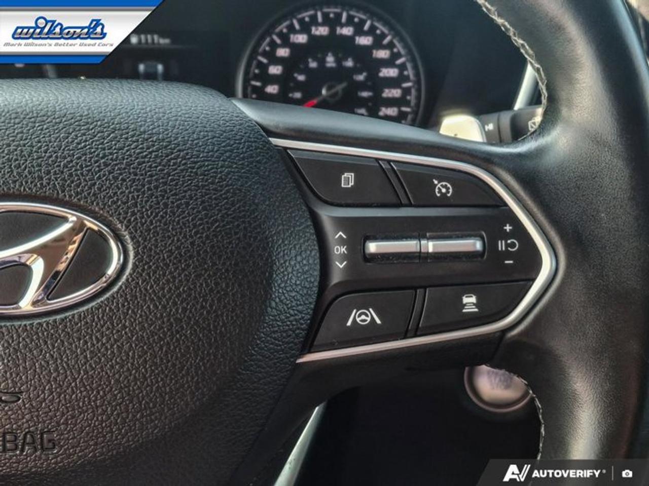 2022 Hyundai Santa Fe Preferred AWD | Heated Seats + Steering | Remote Start | Adaptive Cruise | Carplay | and More ! Photo