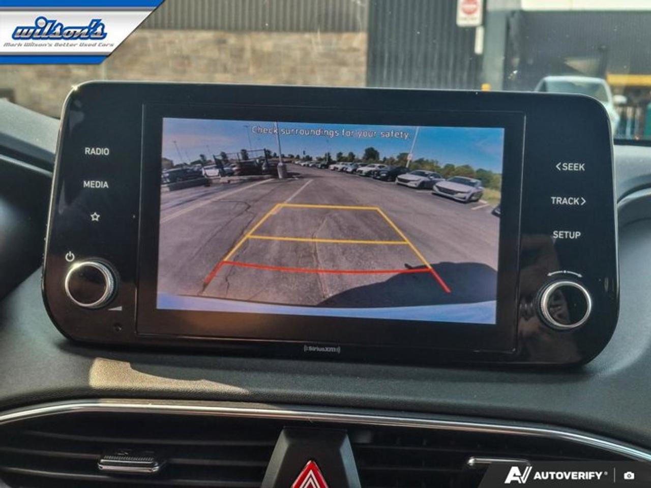 2022 Hyundai Santa Fe Preferred AWD | Heated Seats + Steering | Remote Start | Adaptive Cruise | Carplay | and More ! Photo