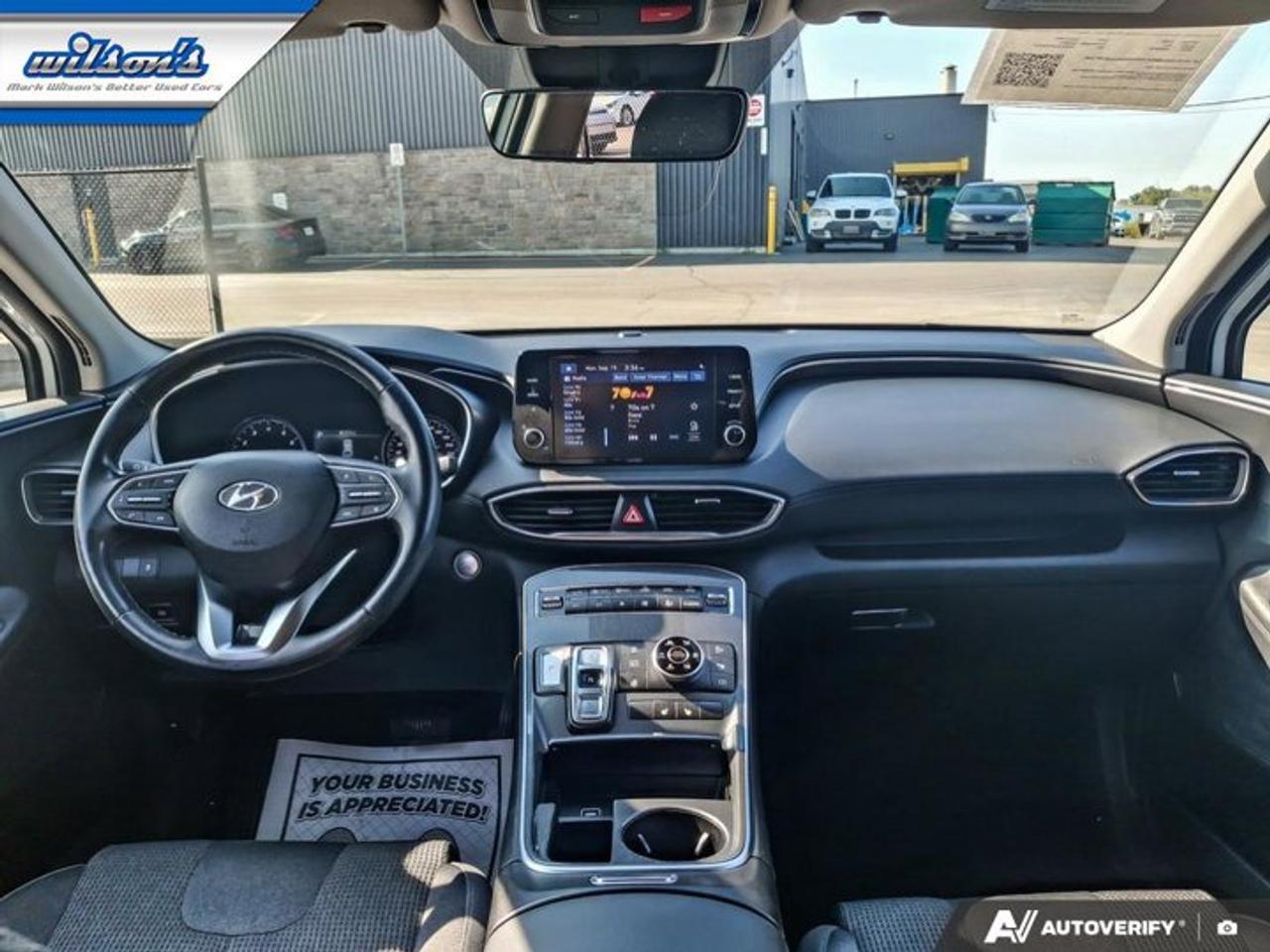 2022 Hyundai Santa Fe Preferred AWD | Heated Seats + Steering | Remote Start | Adaptive Cruise | Carplay | and More ! Photo