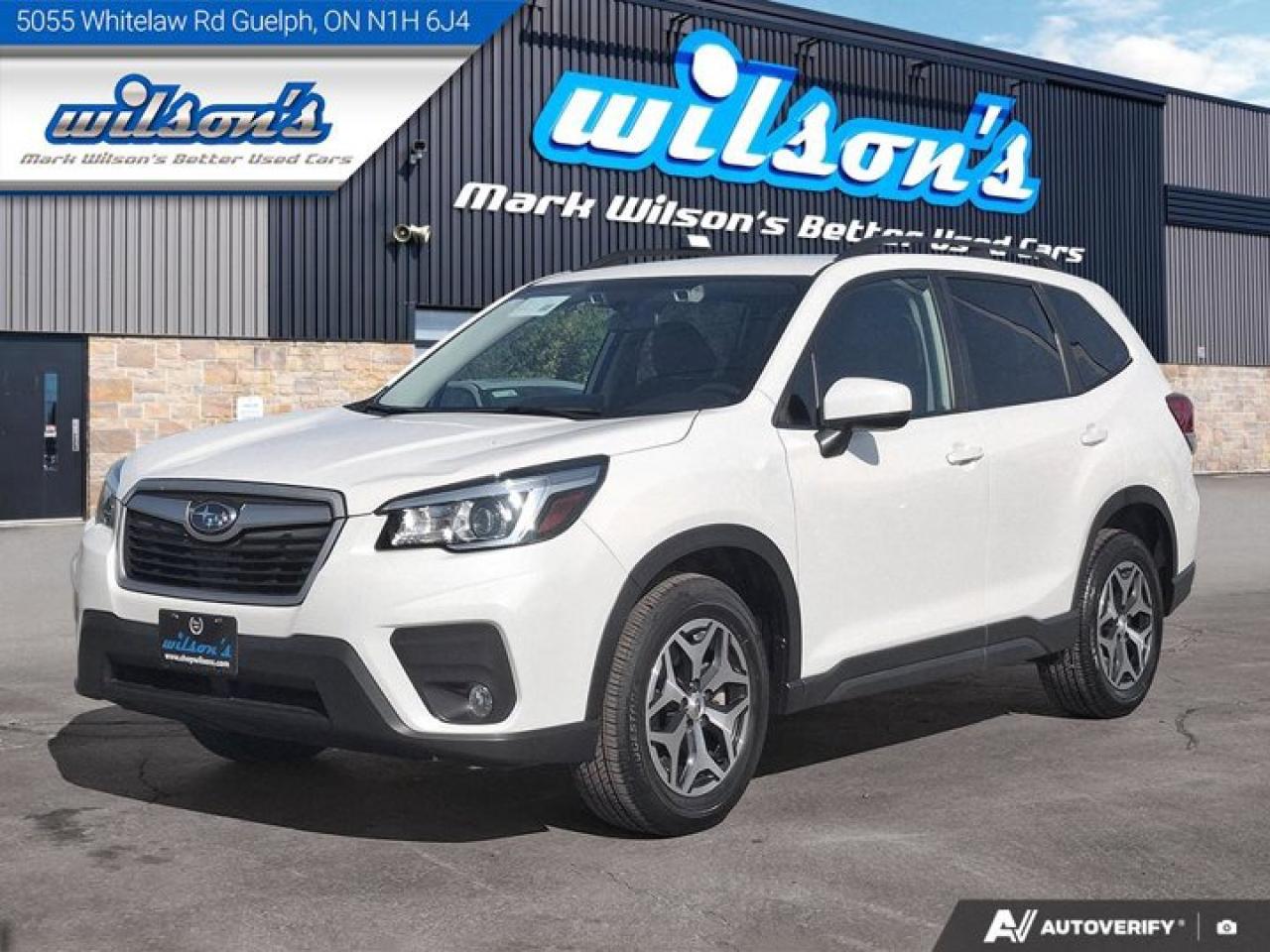 Used 2020 Subaru Forester Convenience AWD | Heated Seats | Adaptive Cruise | Rear Camera | CarPlay + Android | and More ! for sale in Guelph, ON