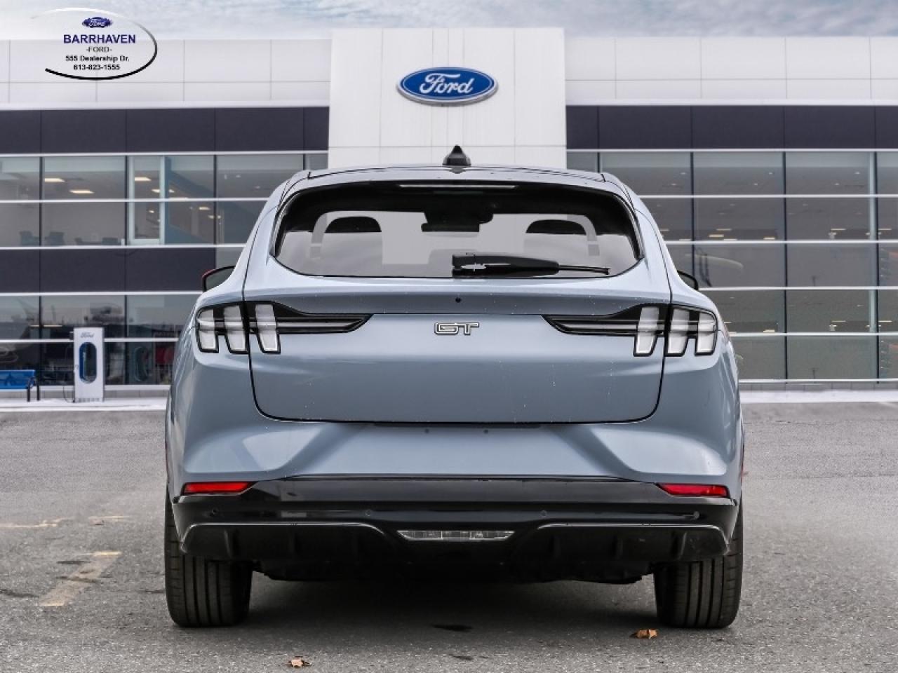 2025 Ford Mustang Mach-E GT Photo3