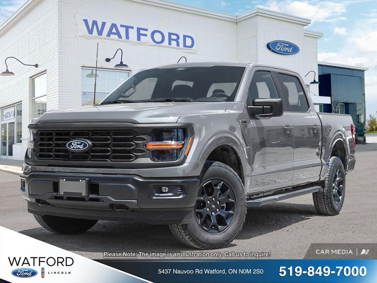 New 2025 Ford F-150 STX for sale in Watford, ON