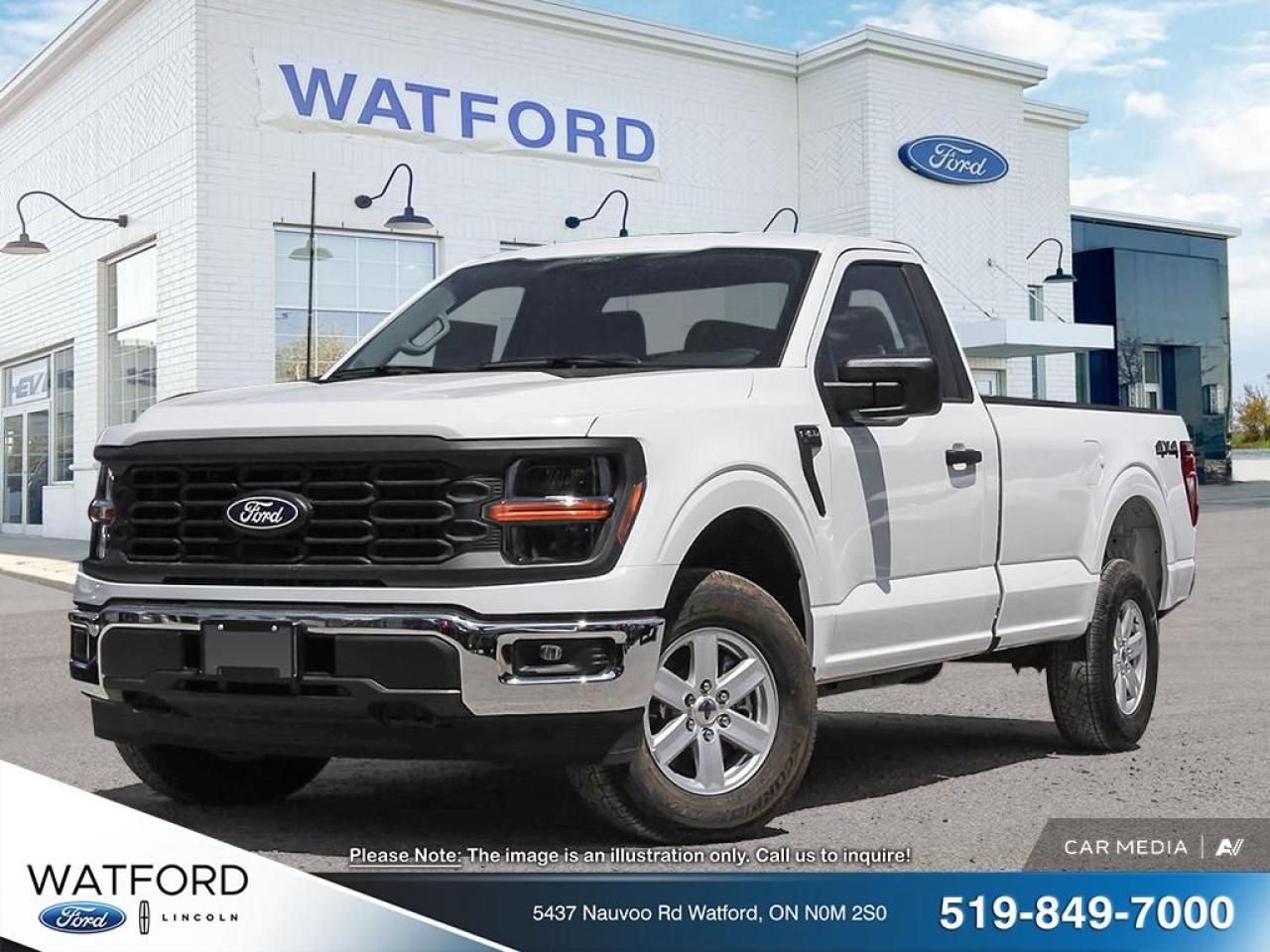 New 2025 Ford F-150 XL for sale in Watford, ON