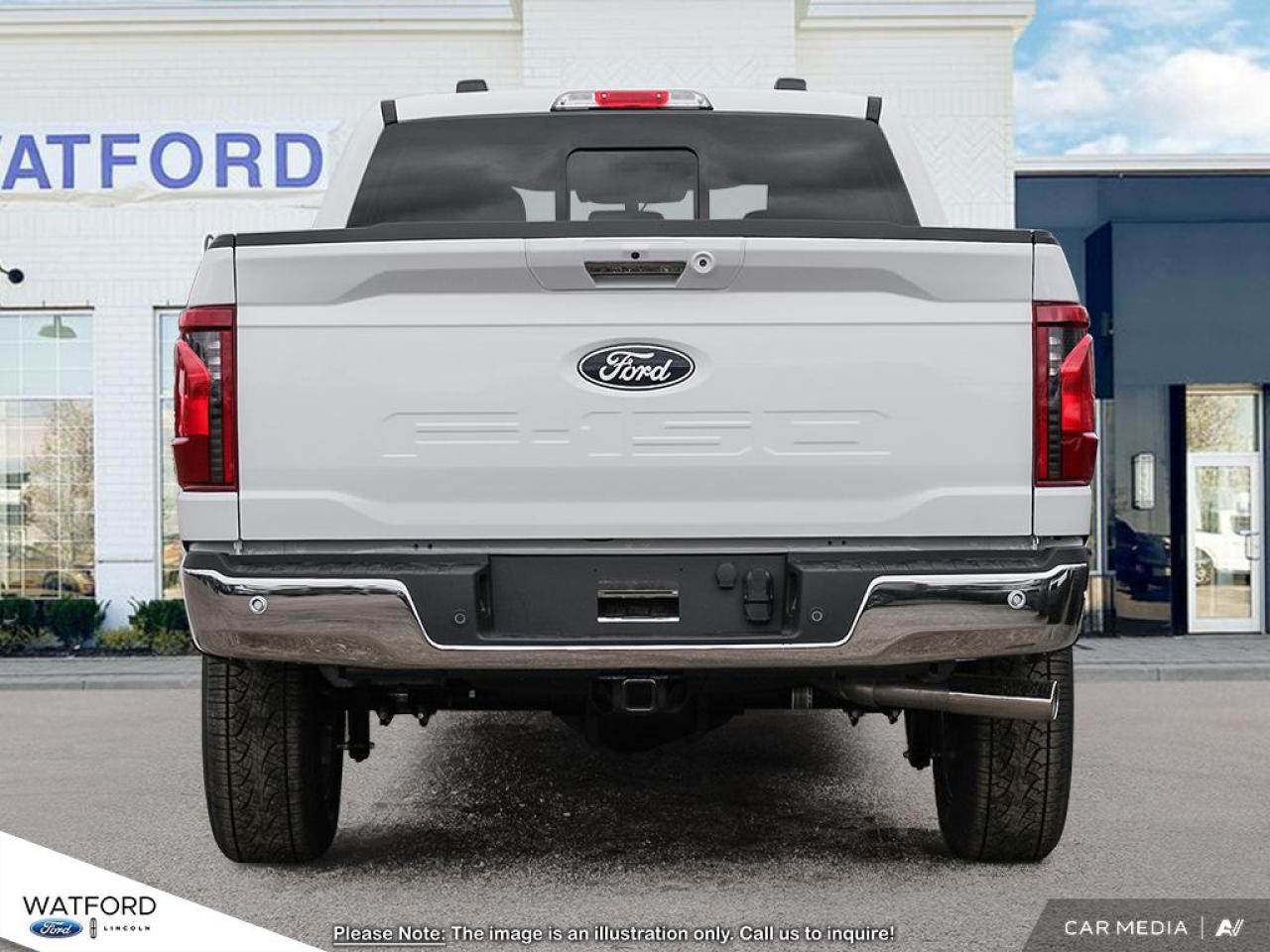 2025 Ford F-150 XLT Photo4