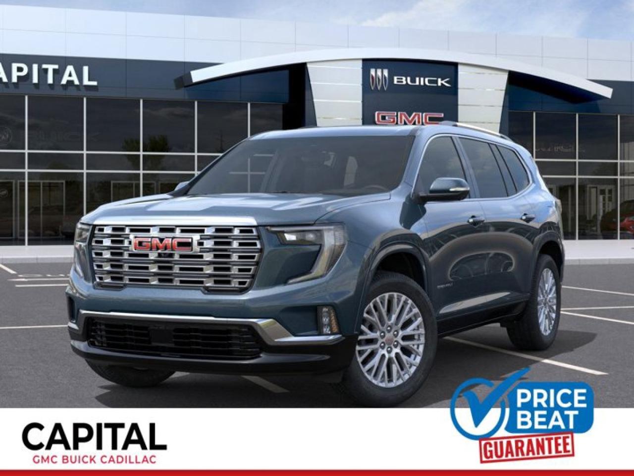 New 2026 GMC Acadia Denali AWD for sale in Regina, SK