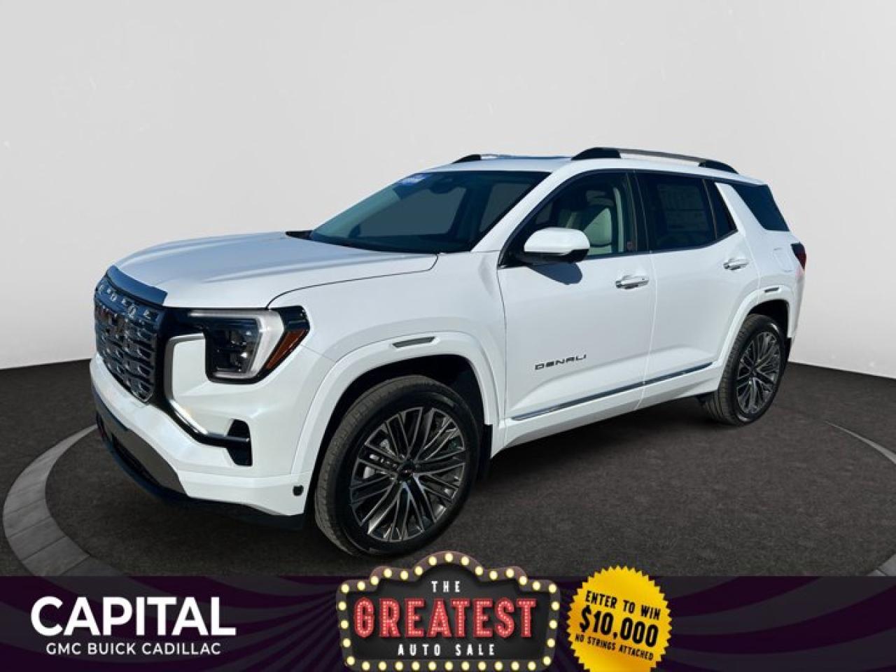 New 2026 GMC Terrain AWD Denali for sale in Regina, SK