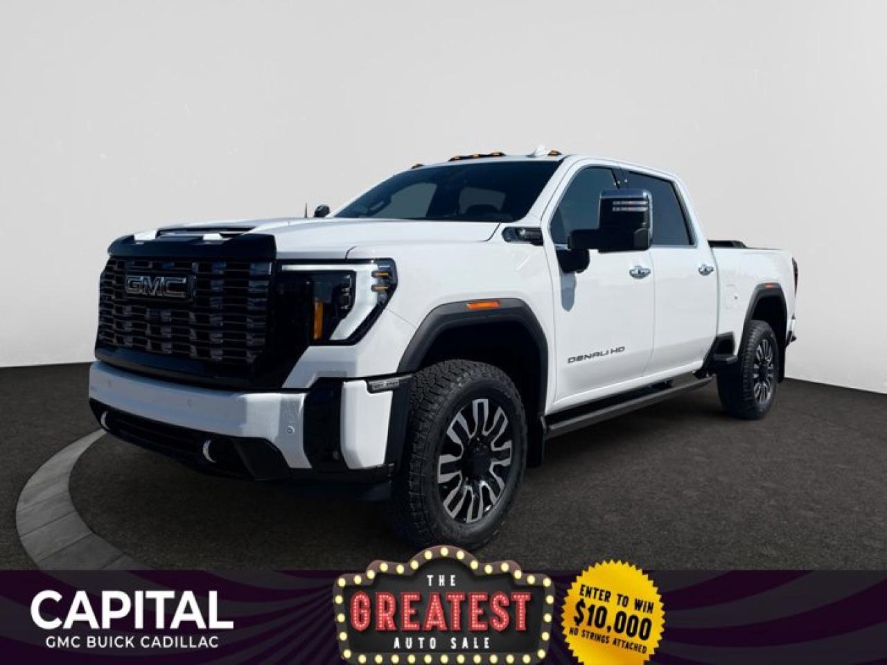 New 2026 GMC Sierra 2500 HD Denali Ultimate for sale in Regina, SK