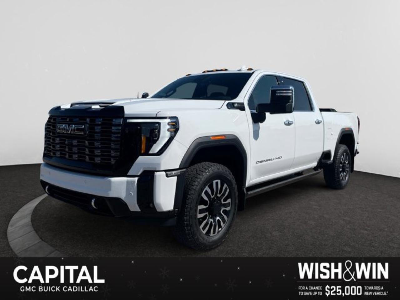 New 2026 GMC Sierra 2500 HD Denali Ultimate for sale in Regina, SK