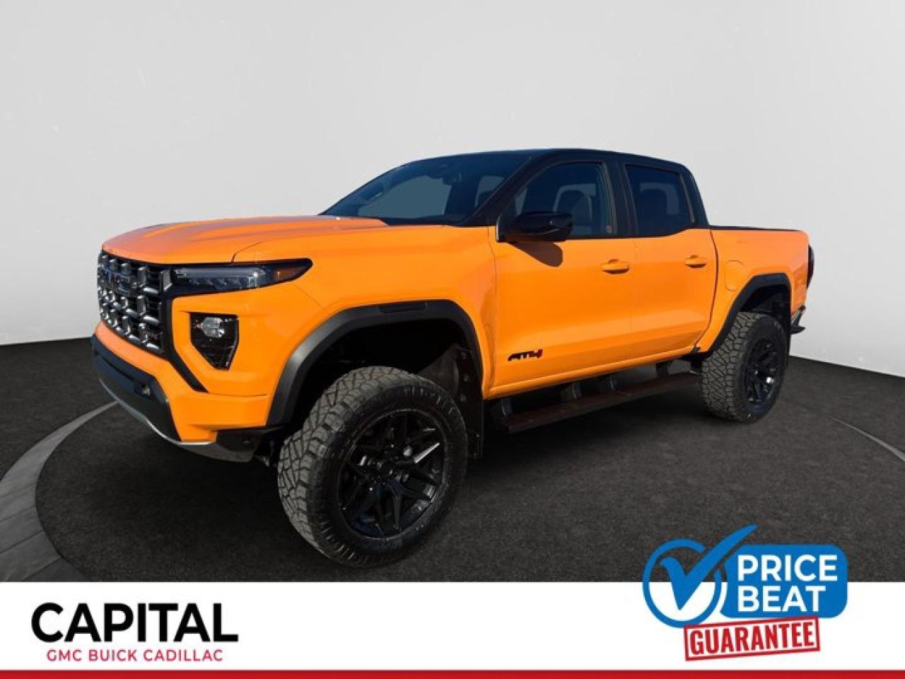 New 2026 GMC Canyon AT4 for sale in Regina, SK