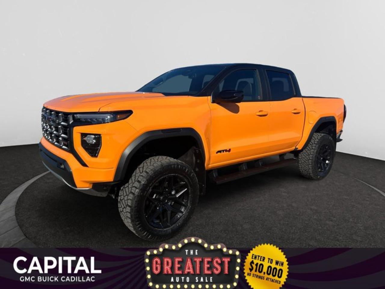 New 2026 GMC Canyon AT4 for sale in Regina, SK