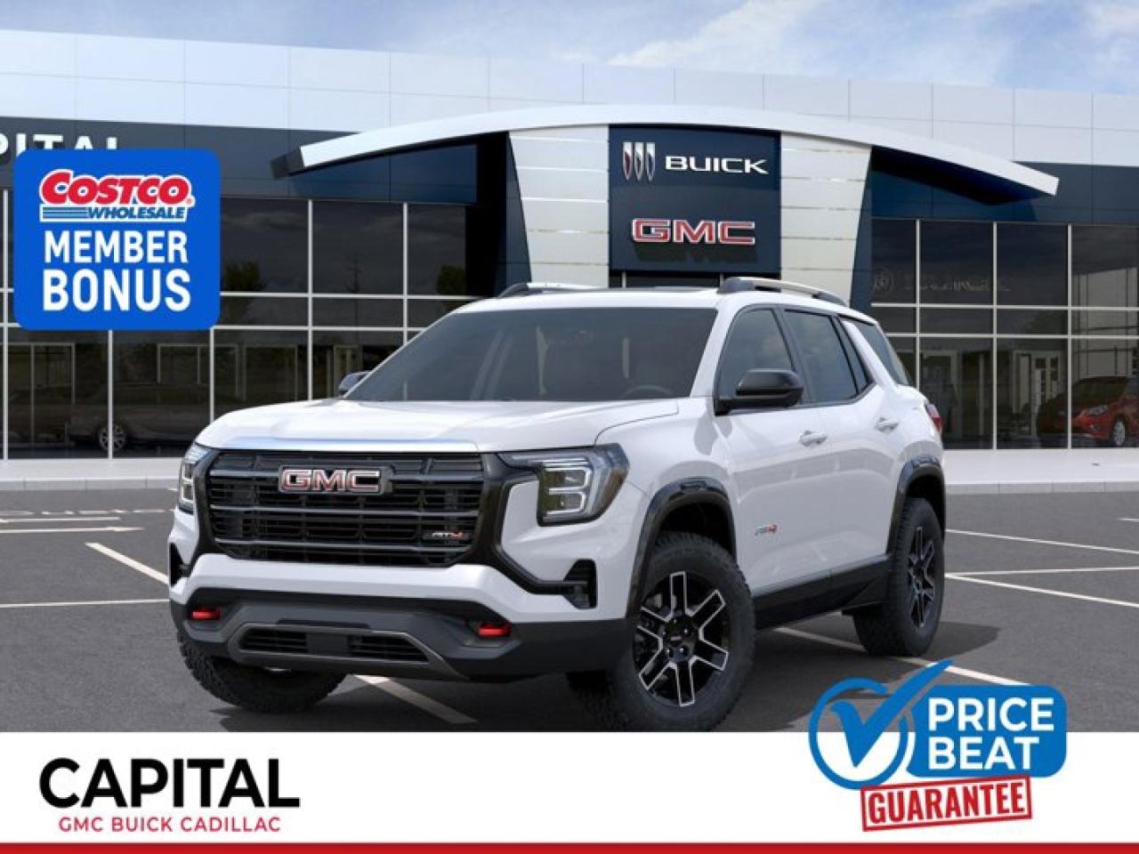 New 2026 GMC Terrain AWD AT4 for sale in Regina, SK