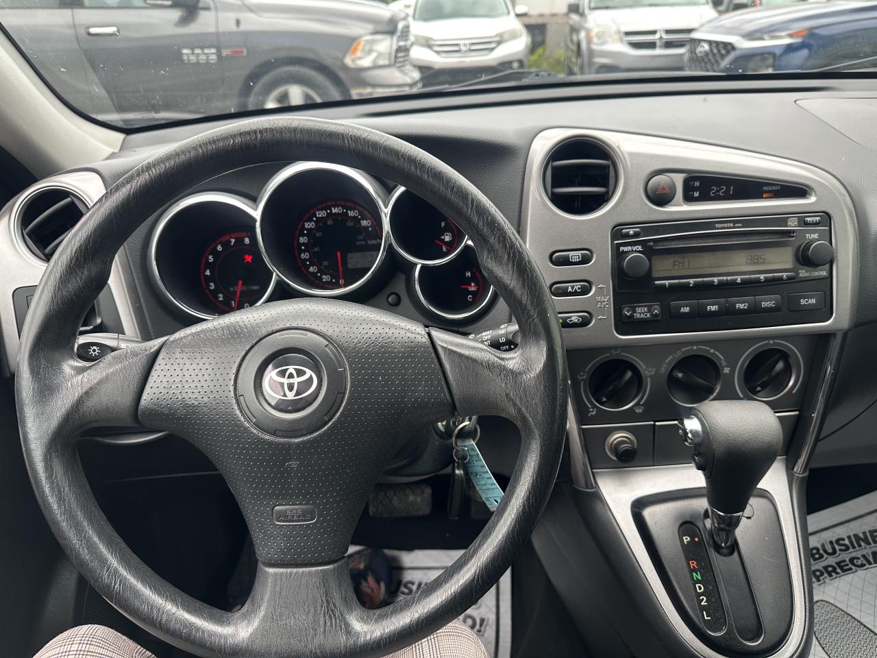 2008 Toyota Matrix 5dr Automatic Hatchback - Photo #11