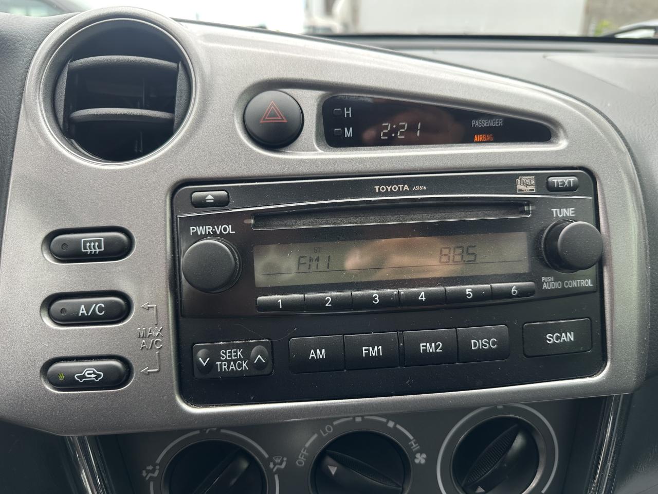2008 Toyota Matrix 5dr Automatic Hatchback - Photo #13