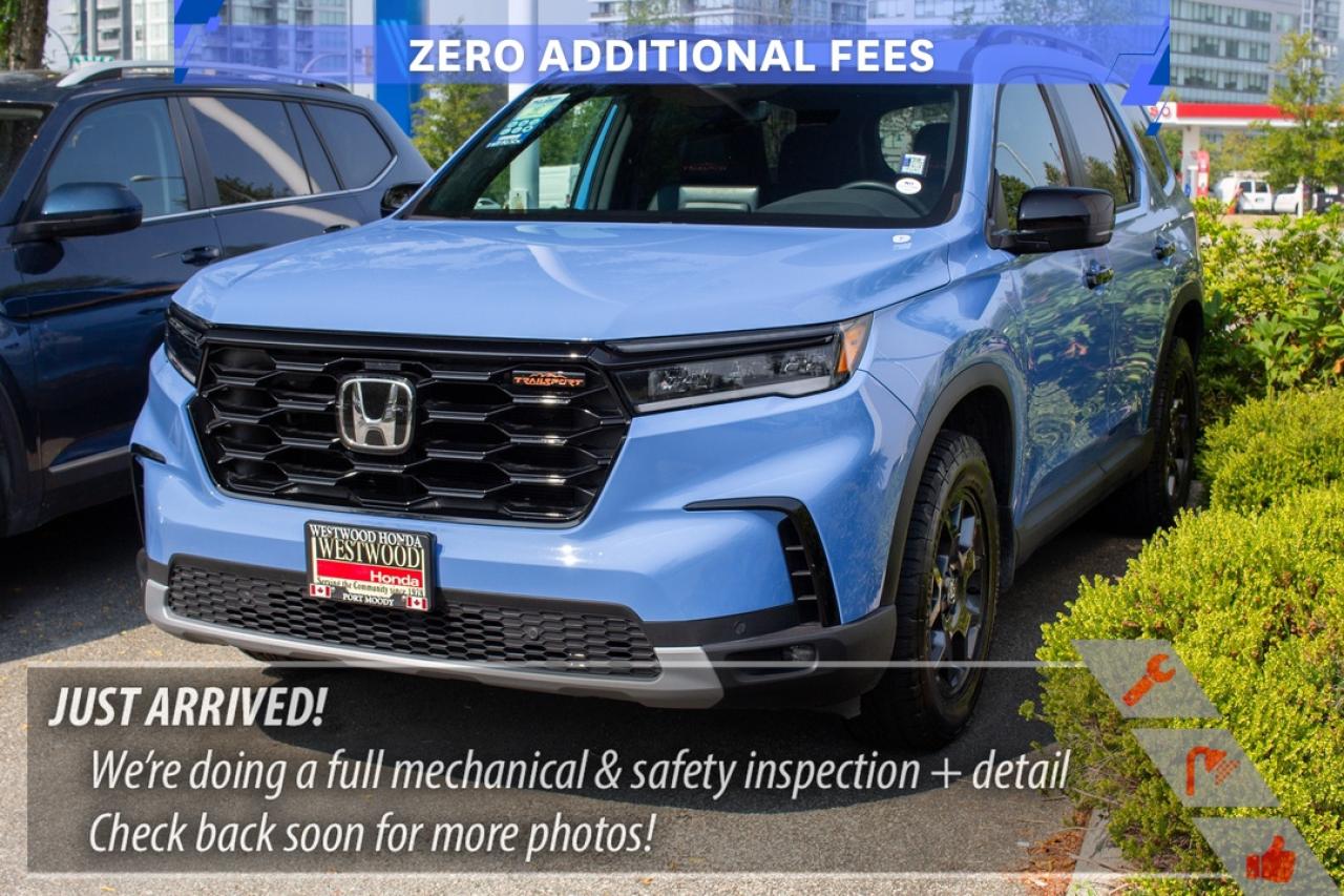 Used 2025 Honda Pilot TrailSport for sale in Port Moody, BC