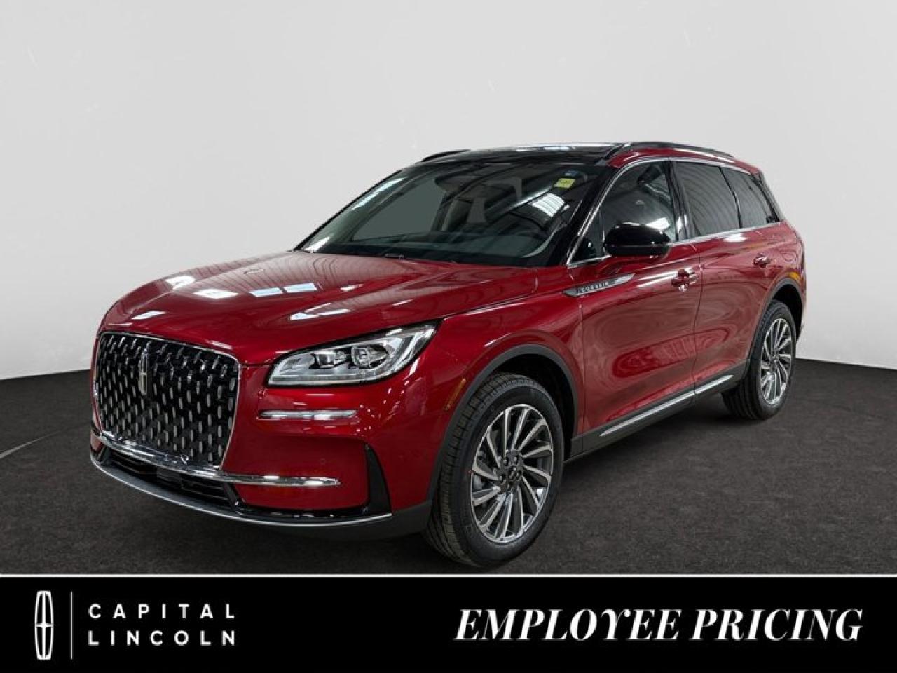 New 2025 Lincoln Corsair Reserve for sale in Winnipeg, MB