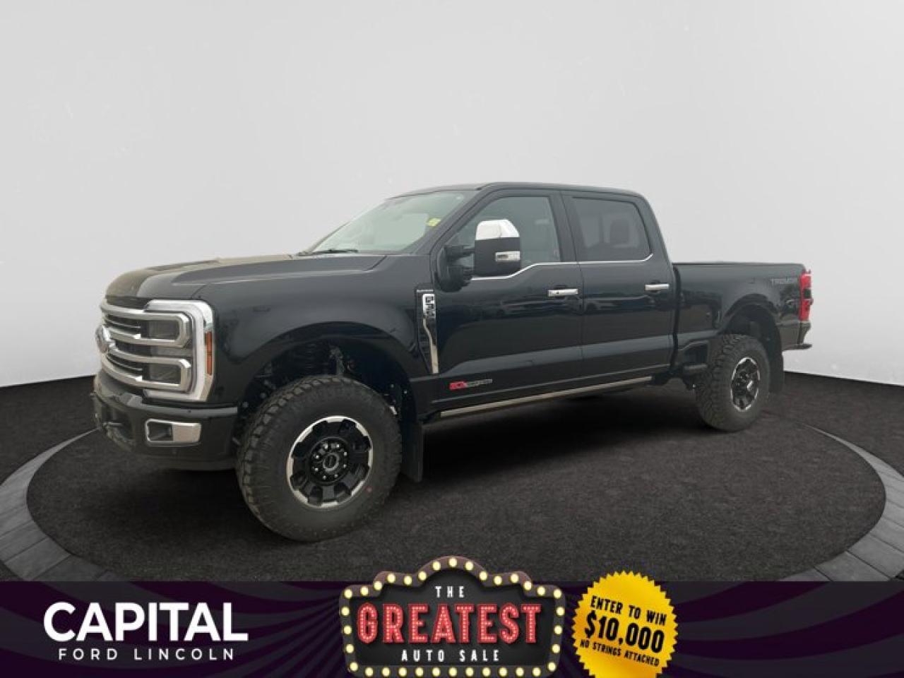 New 2026 Ford F-350 Super Duty SRW Platinum for sale in Regina, SK