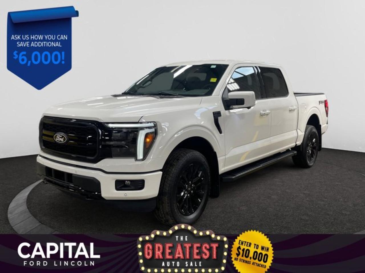 New 2025 Ford F-150 Lariat for sale in Regina, SK