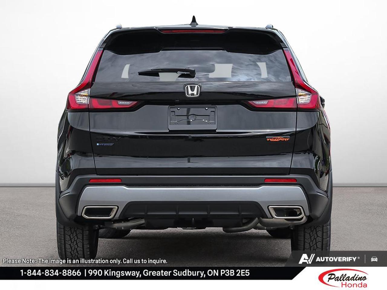 2026 Honda CR-V Hybrid TrailSport Photo4