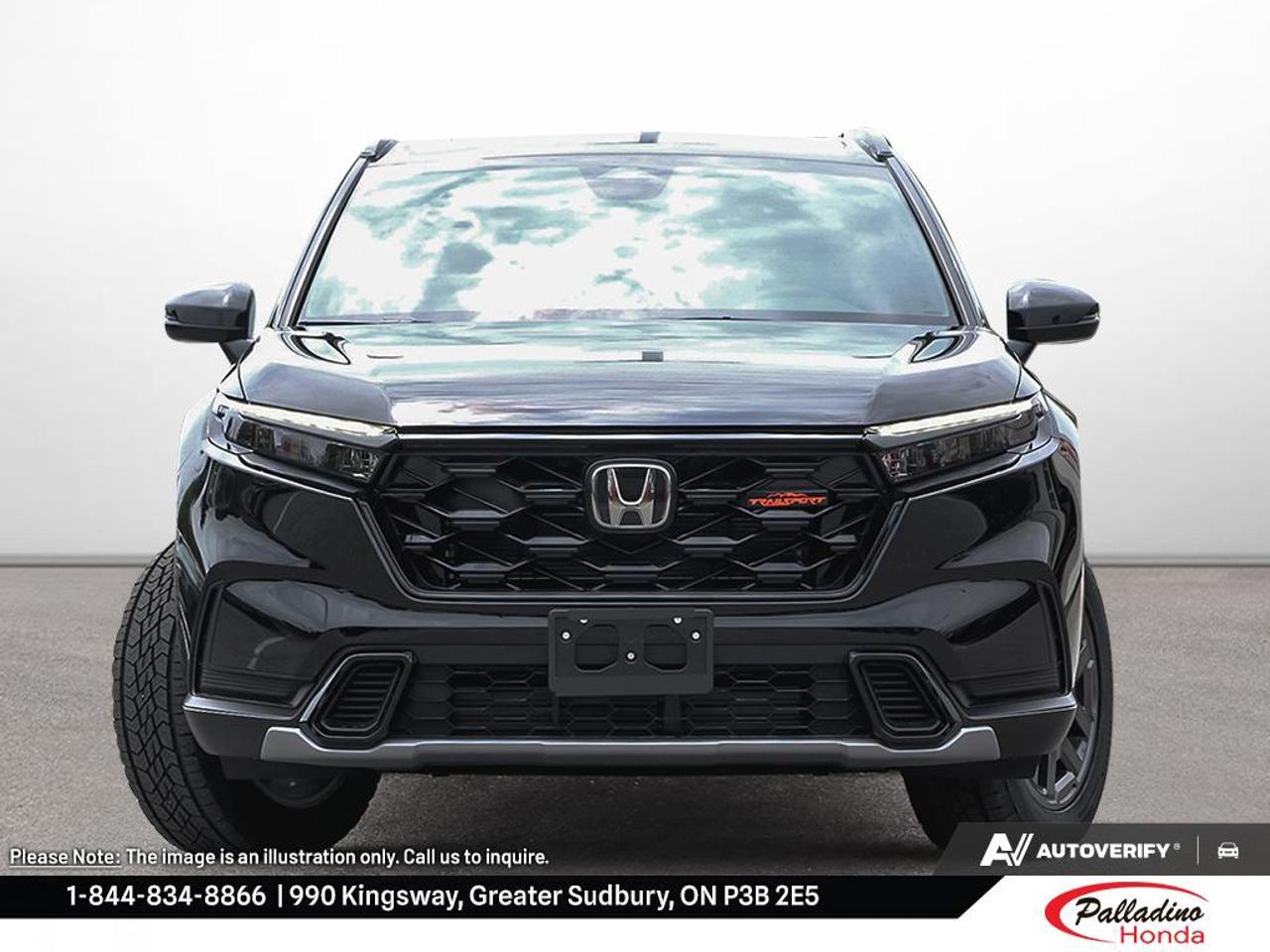 2026 Honda CR-V Hybrid TrailSport Photo1