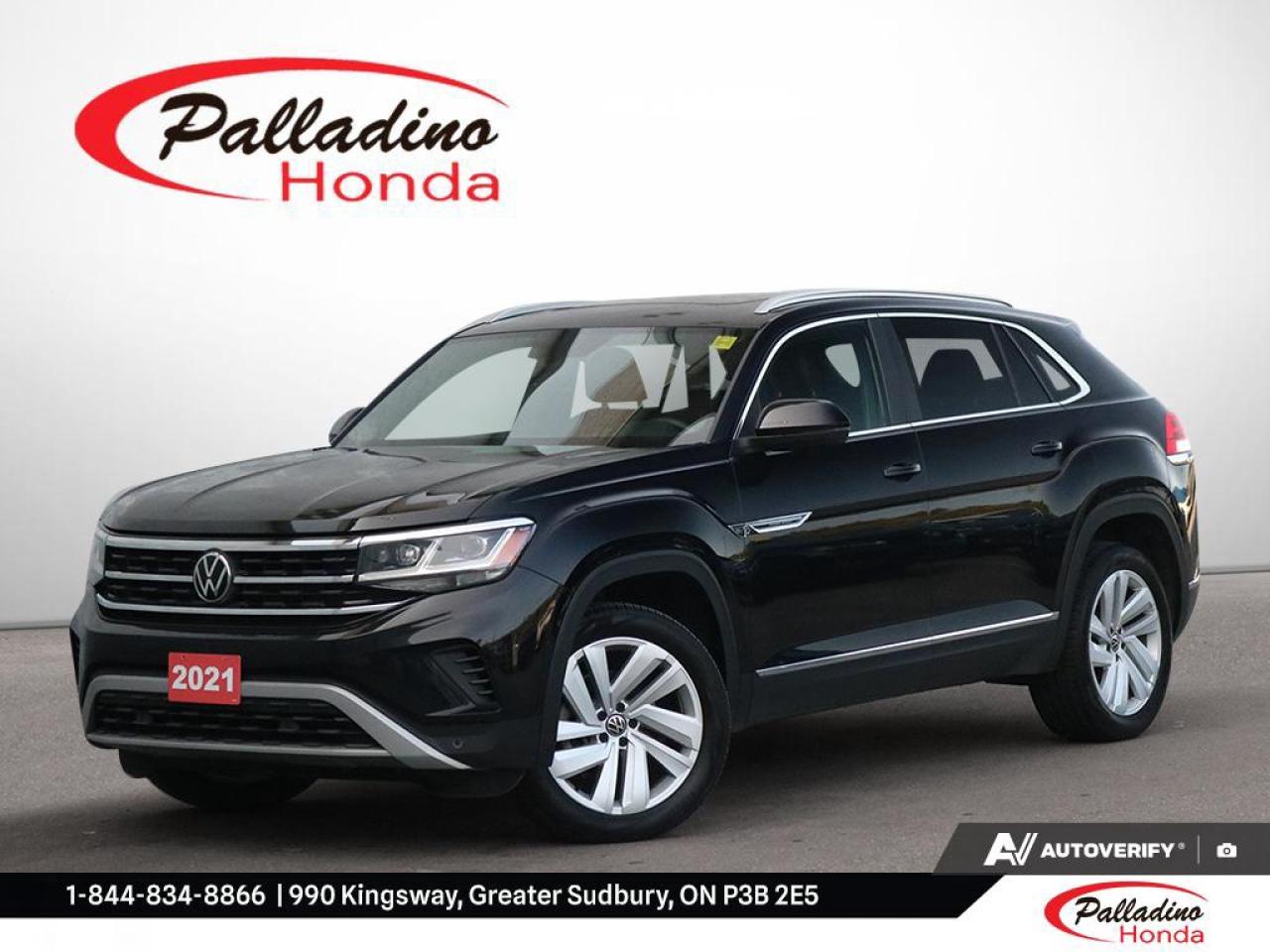 Used 2021 Volkswagen Atlas Cross Sport Highline for sale in Greater Sudbury, ON