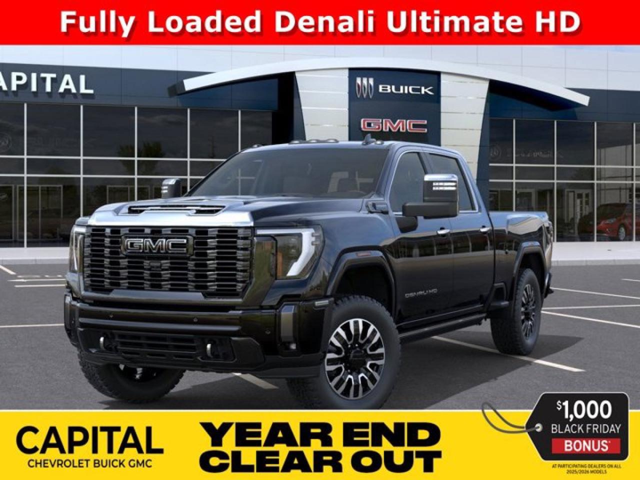 New 2026 GMC Sierra 3500 HD Denali Ultimate for sale in Calgary, AB
