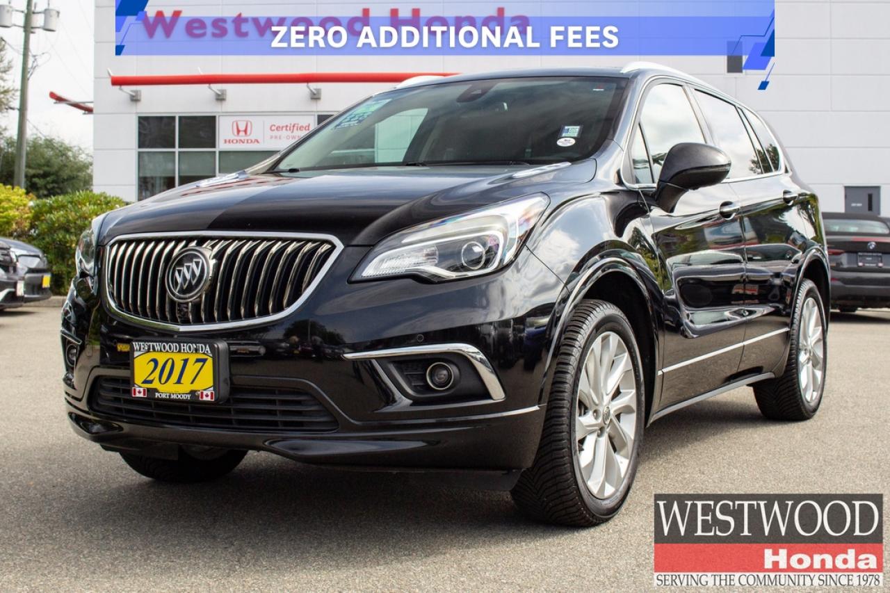 Used 2017 Buick Envision Prem 11 for sale in Port Moody, BC
