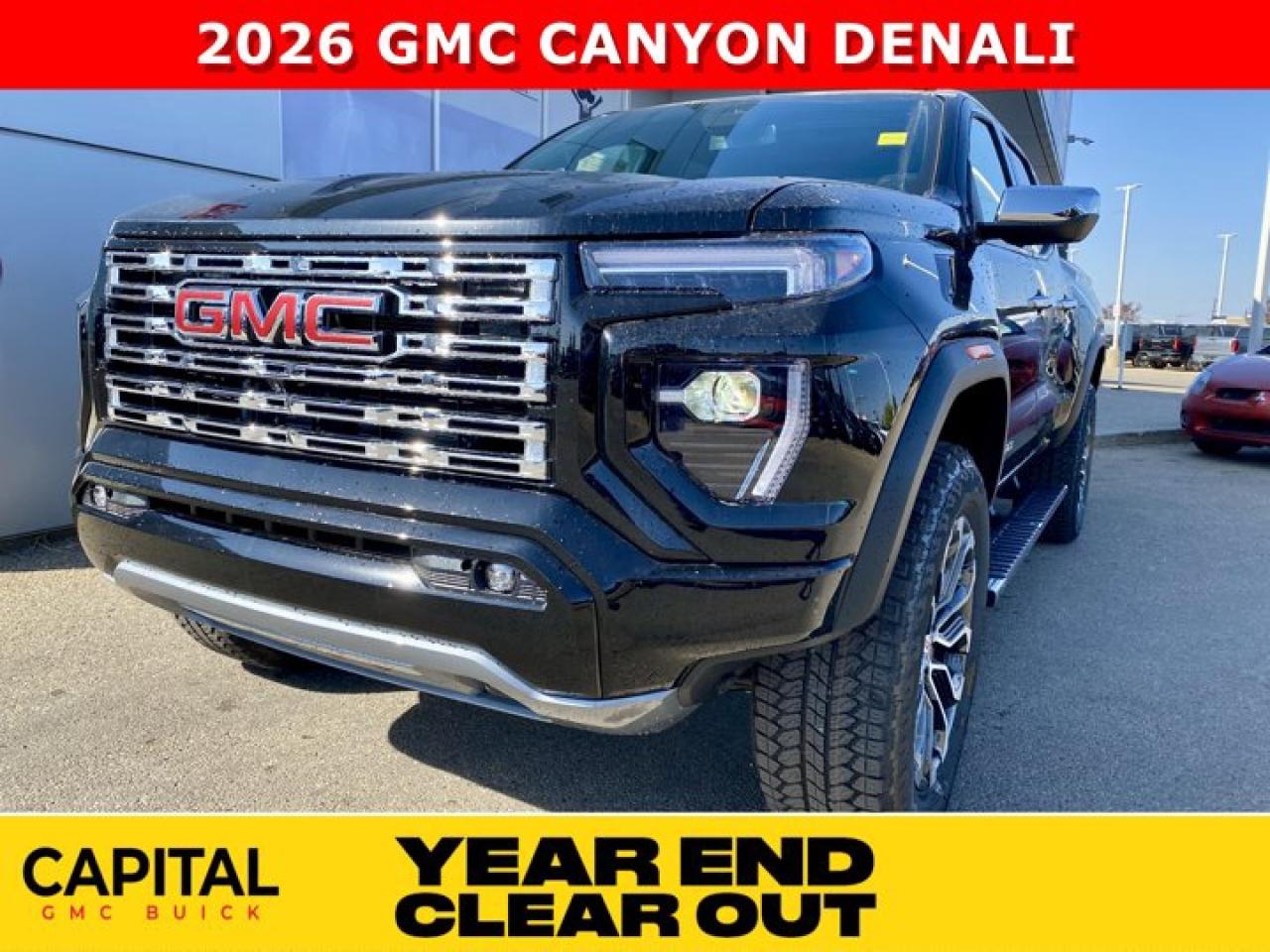New 2026 GMC Canyon Crew Cab Denali for sale in Edmonton, AB