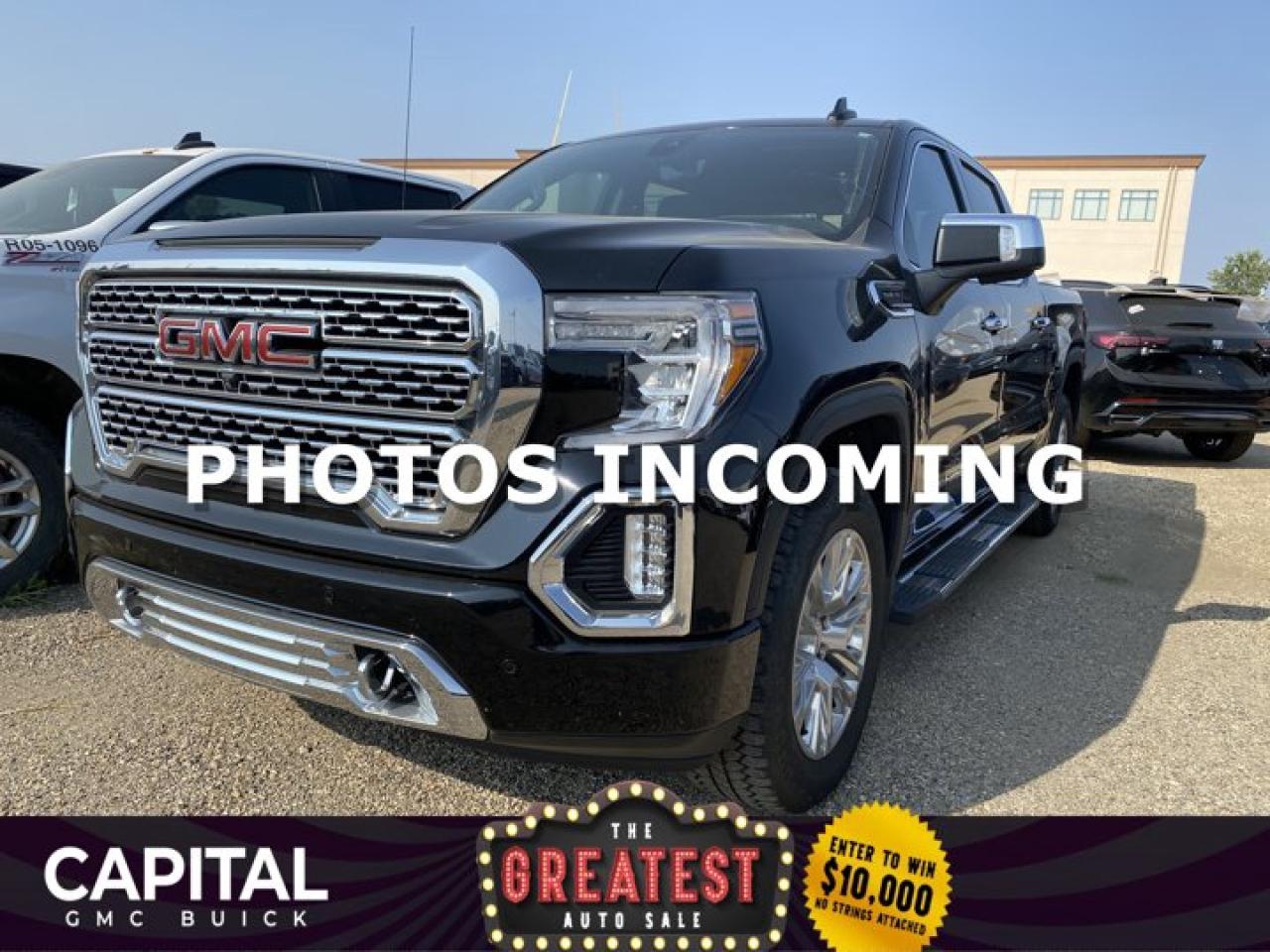 Used 2022 GMC Sierra 1500 Limited Crew Cab Denali * 350 CAMERA * SUNROOF * HEADS UP DISPLAY* for sale in Edmonton, AB