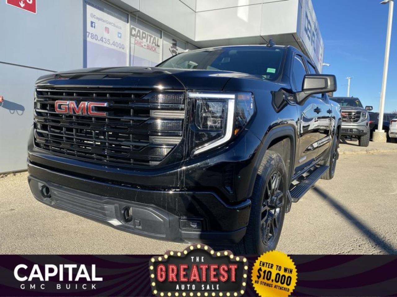Used 2024 GMC Sierra 1500 Crew Cab Elevation for sale in Edmonton, AB