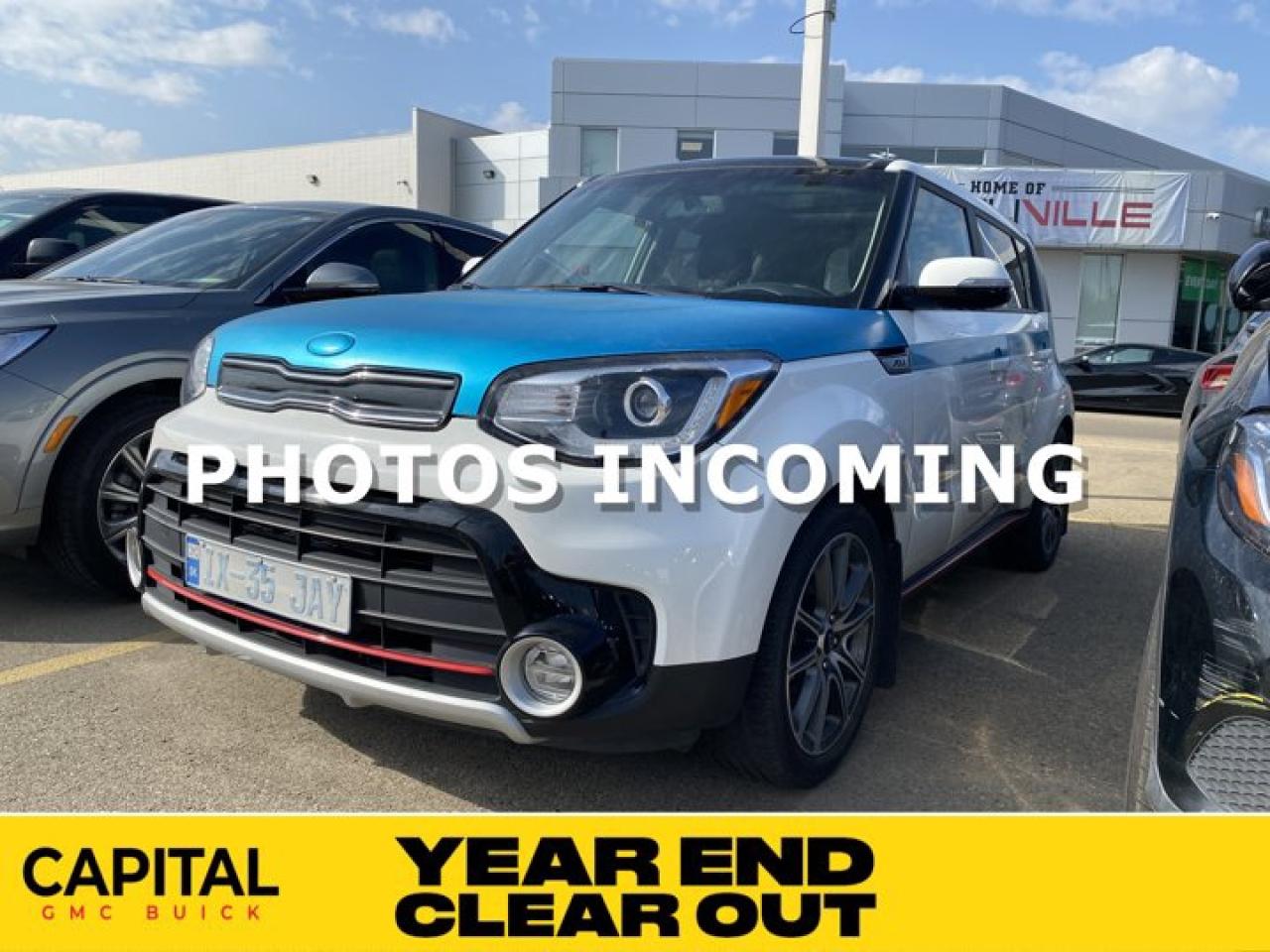 Used 2017 Kia Soul SX Turbo HB * PANO ROOF* HEATED SEATS * NAVIGATION * for sale in Edmonton, AB