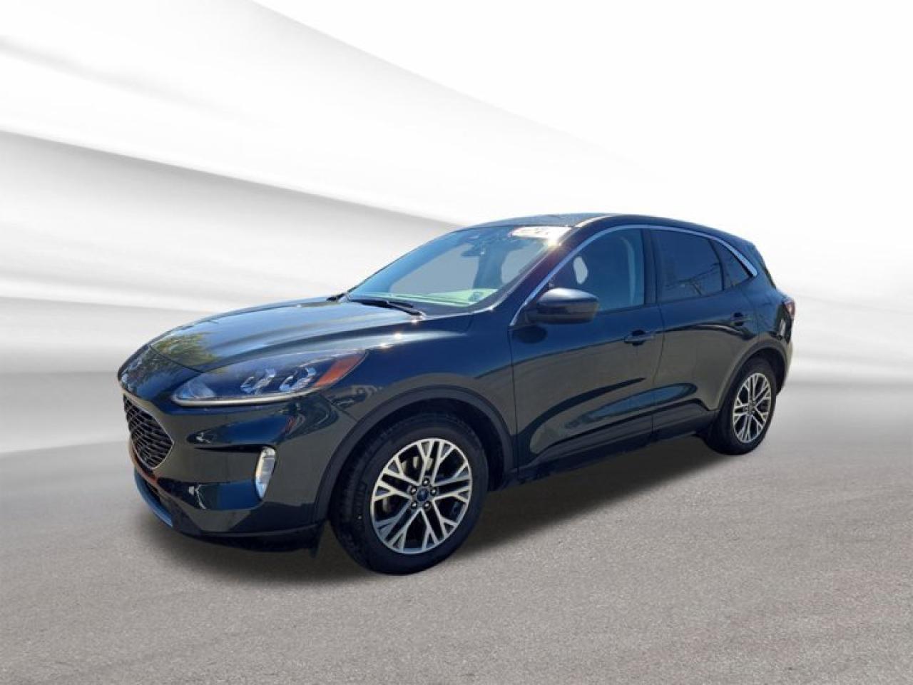 Recent Arrival!2022 Ford Escape SEL Gray 1.5L EcoBoost FWD 8-Speed Automatic**Live Market Value Pricing**, 18 Machined-Face Aluminum Wheels, 8-Way Power Driver Seat, Air Conditioning, AM/FM radio: SiriusXM, Auto High-beam Headlights, Bumpers: body-colour, Four wheel independent suspension, Heated ActiveX Trimmed Sport Contour Bucket Seats, Heated door mirrors, Heated front seats, Heated steering wheel, Power driver seat, Power Liftgate, Steering wheel mounted audio controls, Traction control.Top reasons for buying from Halifax Chrysler: Live Market Value Pricing, No Pressure Environment, State Of The Art facility, Mopar Certified Technicians, Convenient Location, Best Test Drive Route In City, Full Disclosure.Certification Program Details: 85 Point Inspection, 2 Years Fresh MVI, Brake Inspection, Tire Inspection, Fresh Oil Change, Free Carfax Report, Vehicle Professionally Detailed.Here at Halifax Chrysler, we are committed to providing excellence in customer service and will ensure your purchasing experience is second to none! Visit us at 12 Lakelands Boulevard in Bayers Lake, call us at 902-455-0566 or visit us online at www.halifaxchrysler.com *** We do our best to ensure vehicle specifications are accurate. It is up to the buyer to confirm details.***