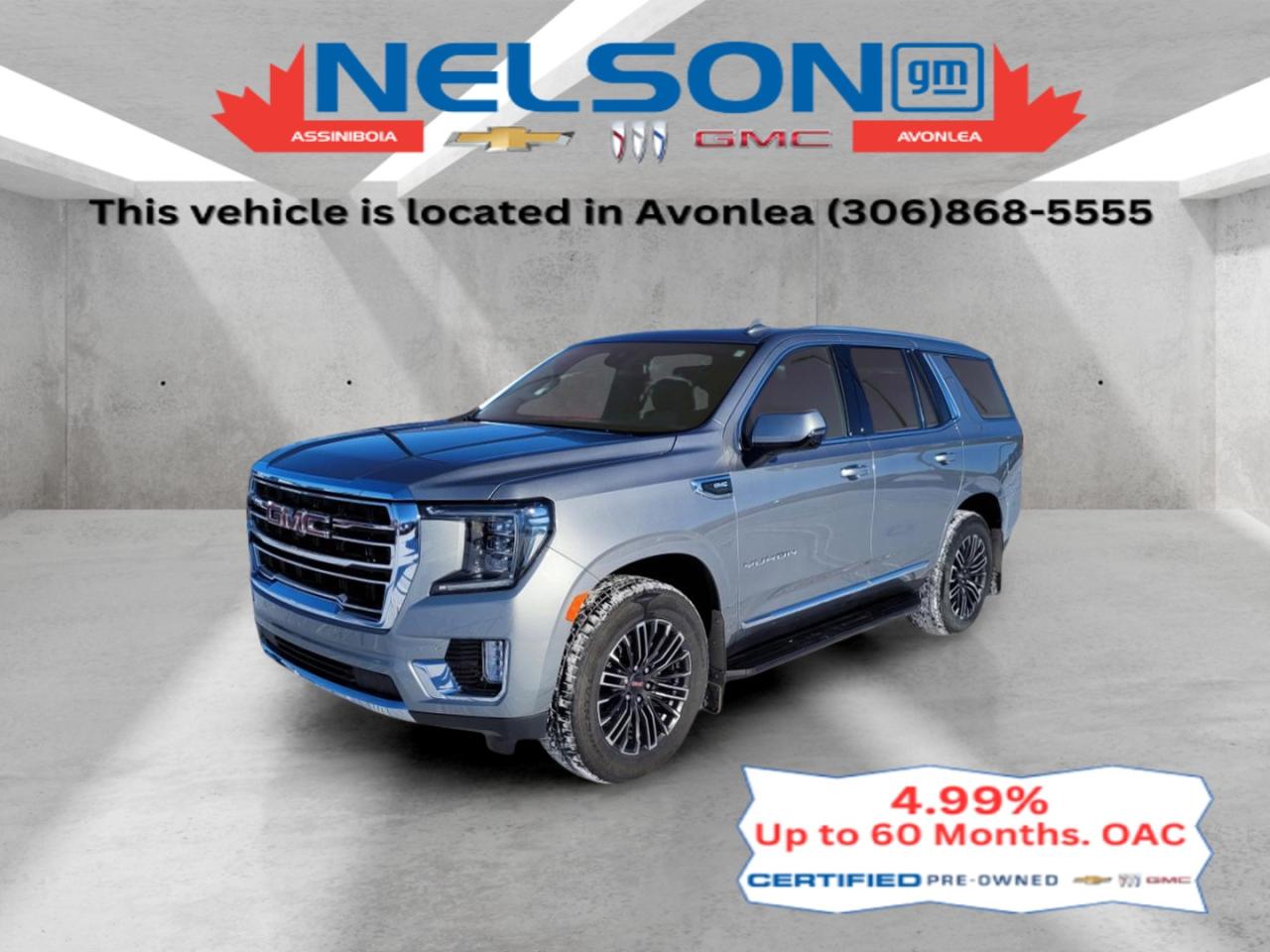 Used 2023 GMC Yukon 4WD 4DR SLT for sale in Avonlea, SK