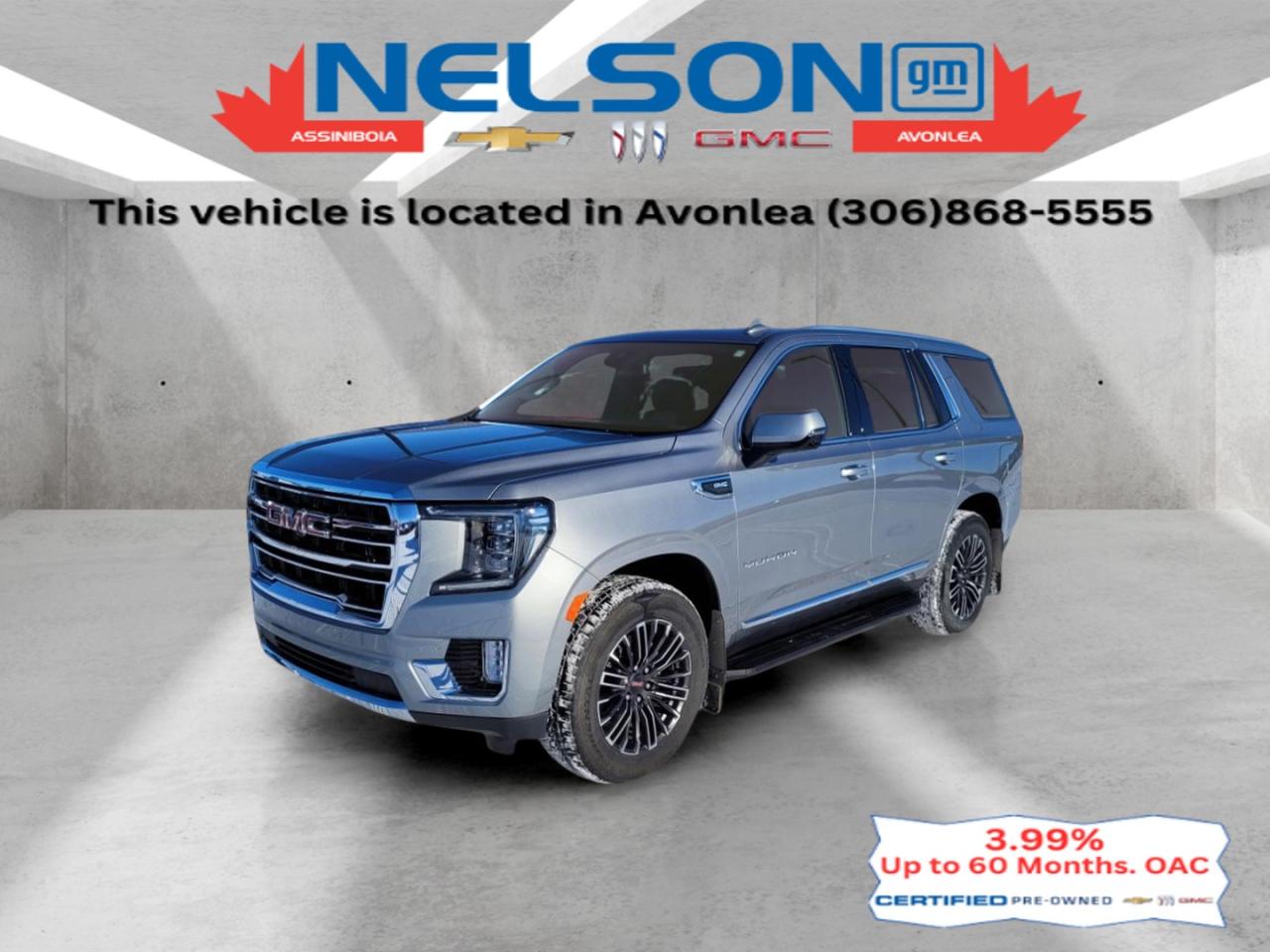 Used 2023 GMC Yukon 4WD 4DR SLT for sale in Avonlea, SK