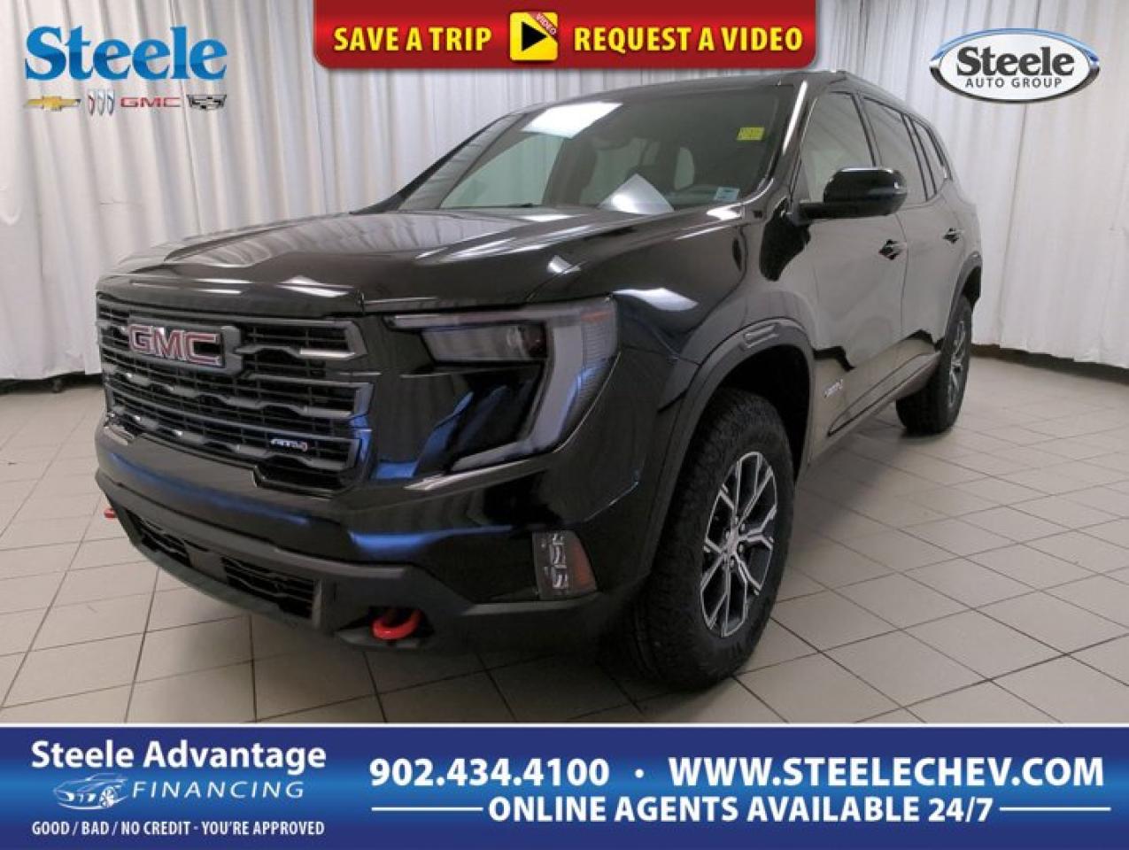 New 2026 GMC Acadia AT4 for sale in Dartmouth, NS