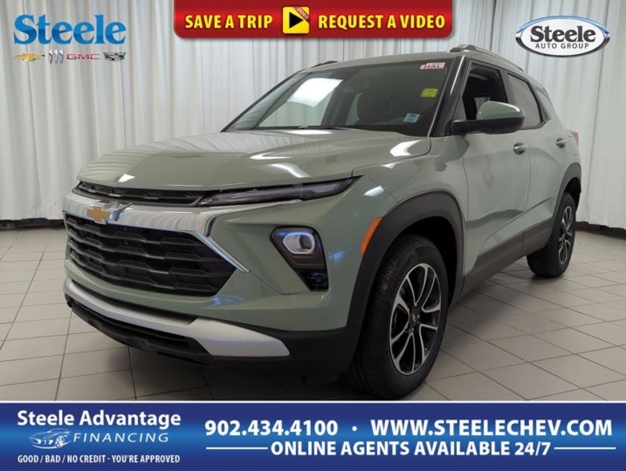 New 2026 Chevrolet TrailBlazer LT for sale in Dartmouth, NS