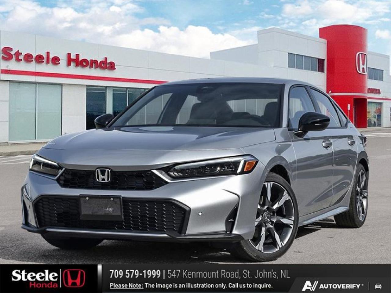 New 2026 Honda Civic Hybrid Sport Touring for sale in St. John's, NL