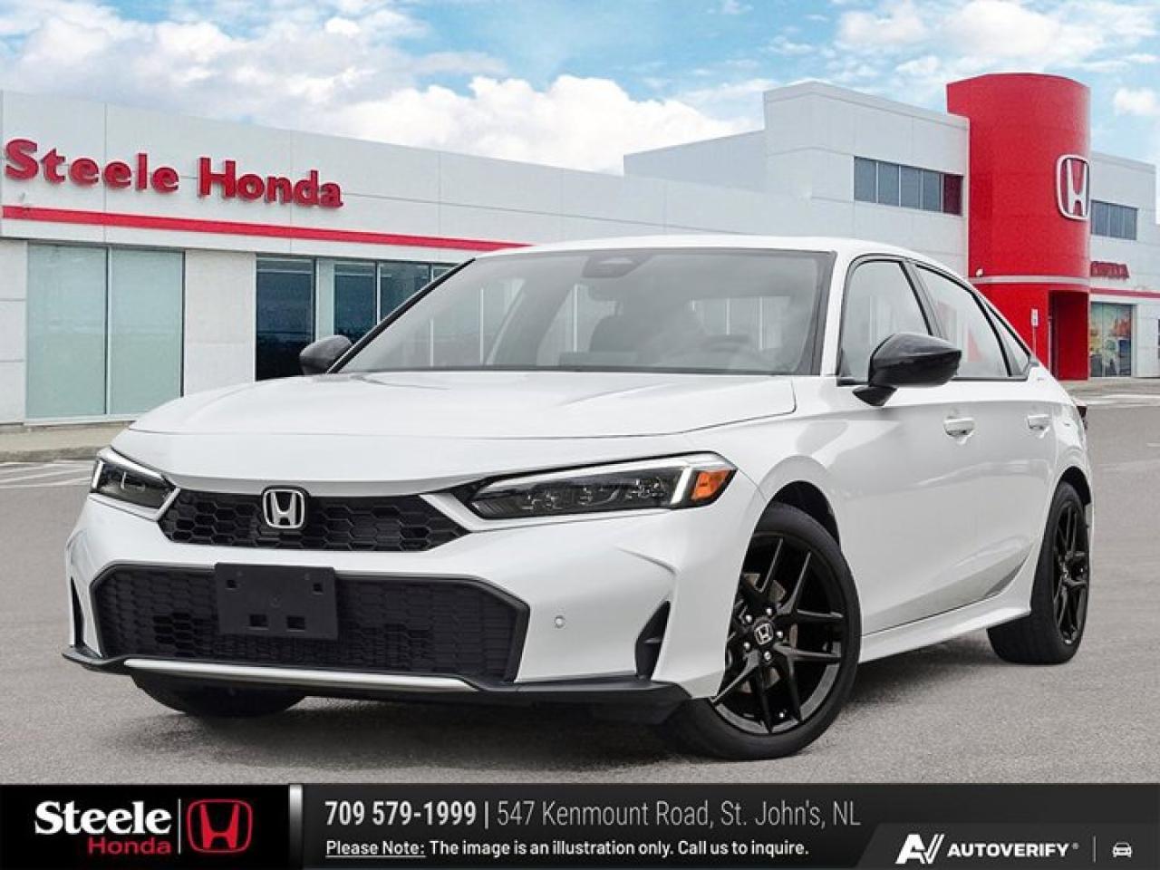 New 2026 Honda Civic Hybrid SPORT for sale in St. John's, NL