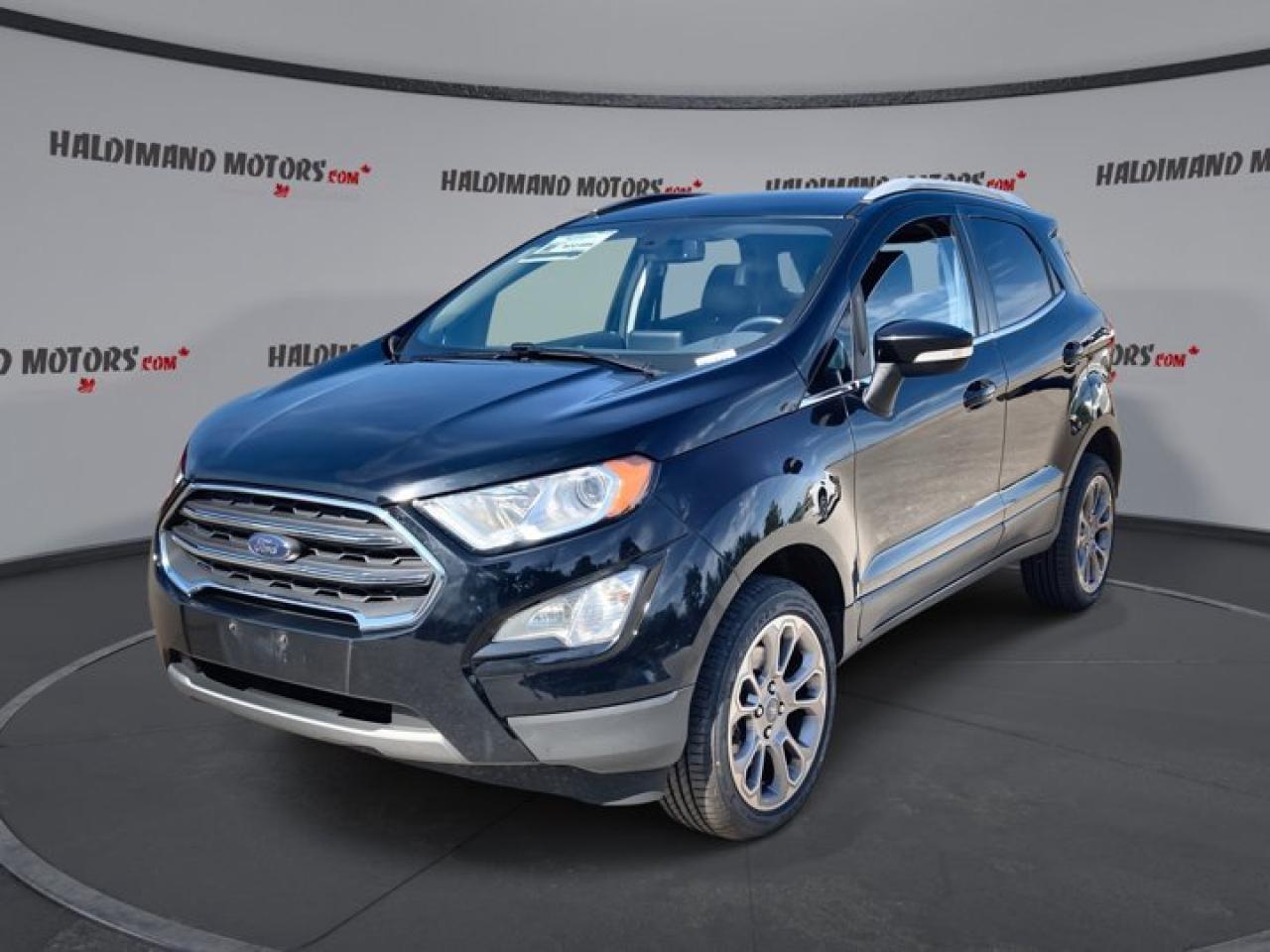 Used 2022 Ford EcoSport Titanium 4WD for sale in Cayuga, ON