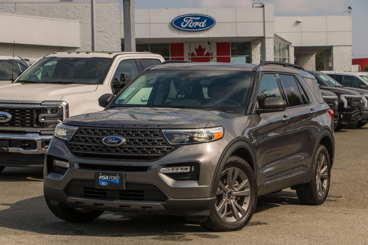 Used 2021 Ford Explorer XLT for sale in Abbotsford, BC