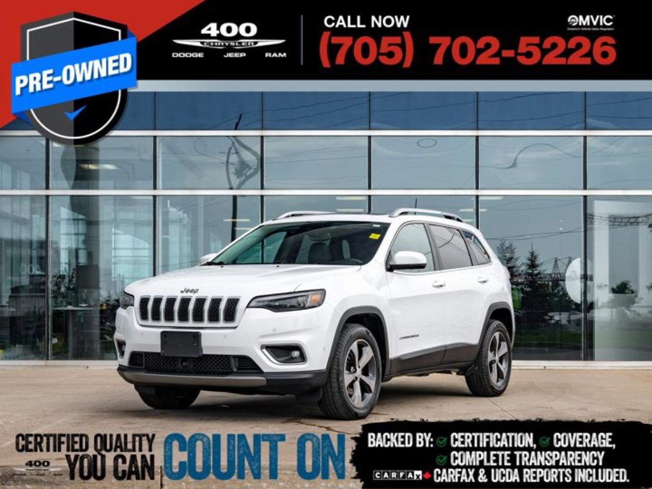 Used 2019 Jeep Cherokee Limited for sale in Innisfil, ON