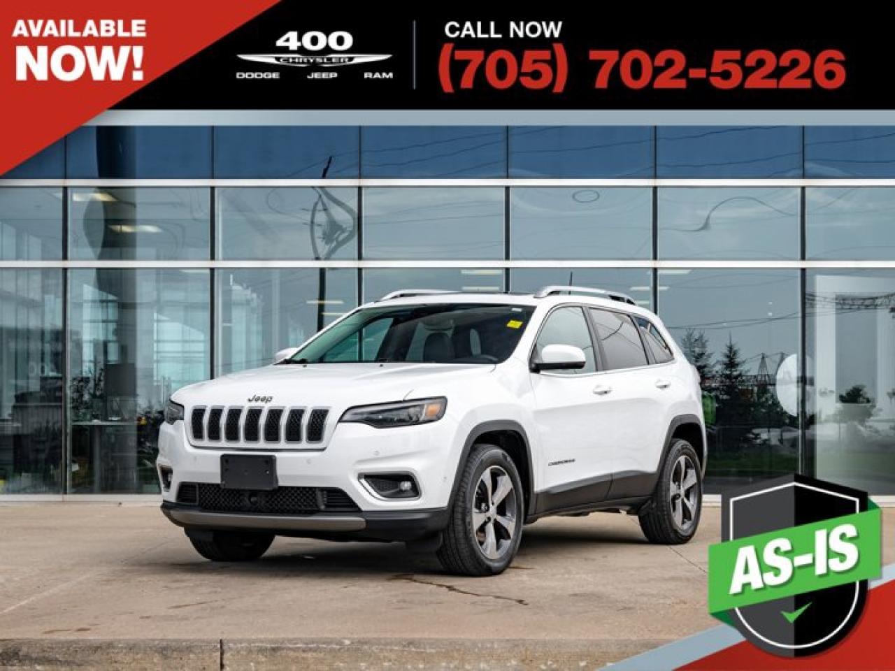 Used 2019 Jeep Cherokee Limited for sale in Innisfil, ON