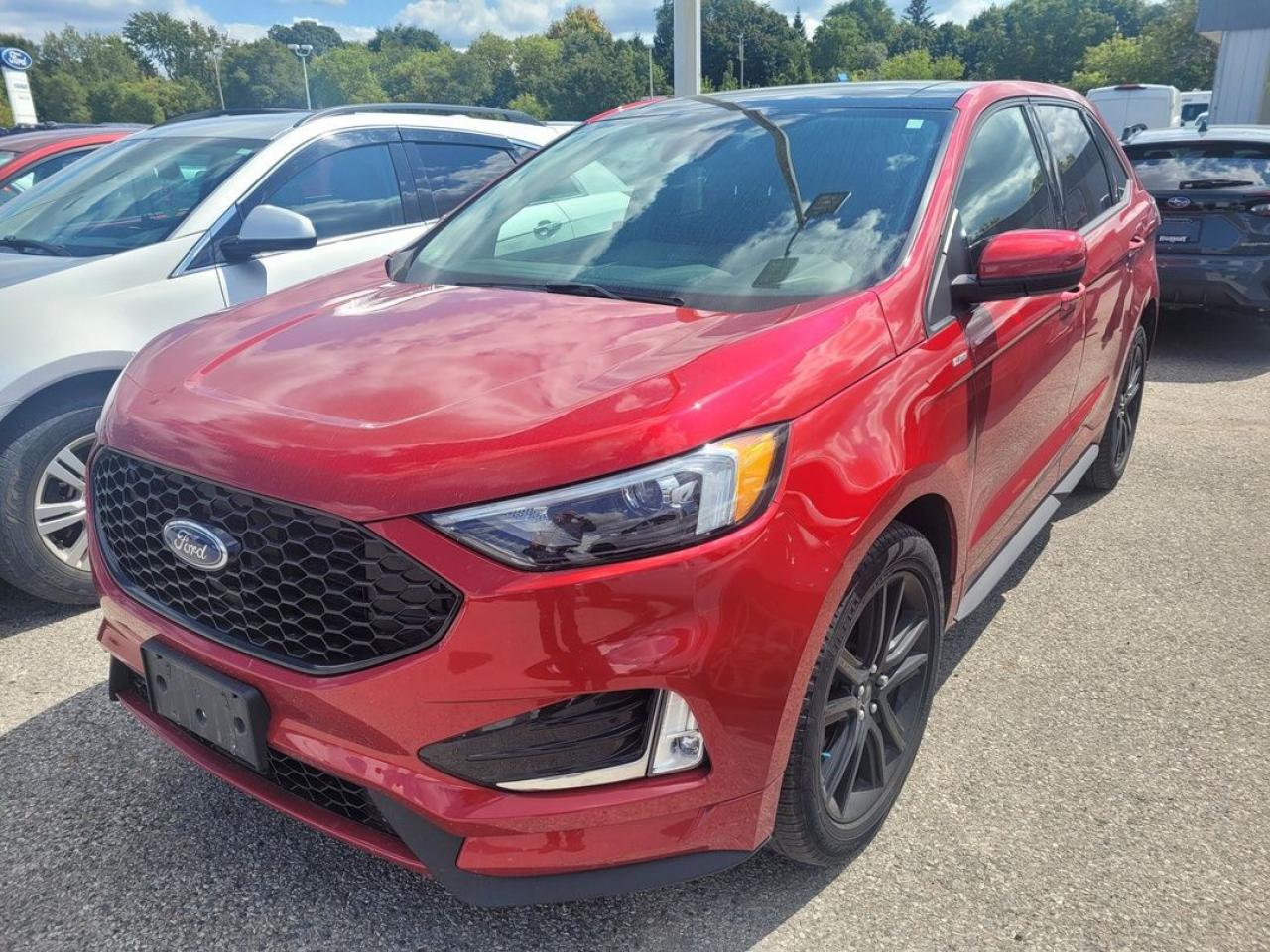 2022 Ford Edge ST Line