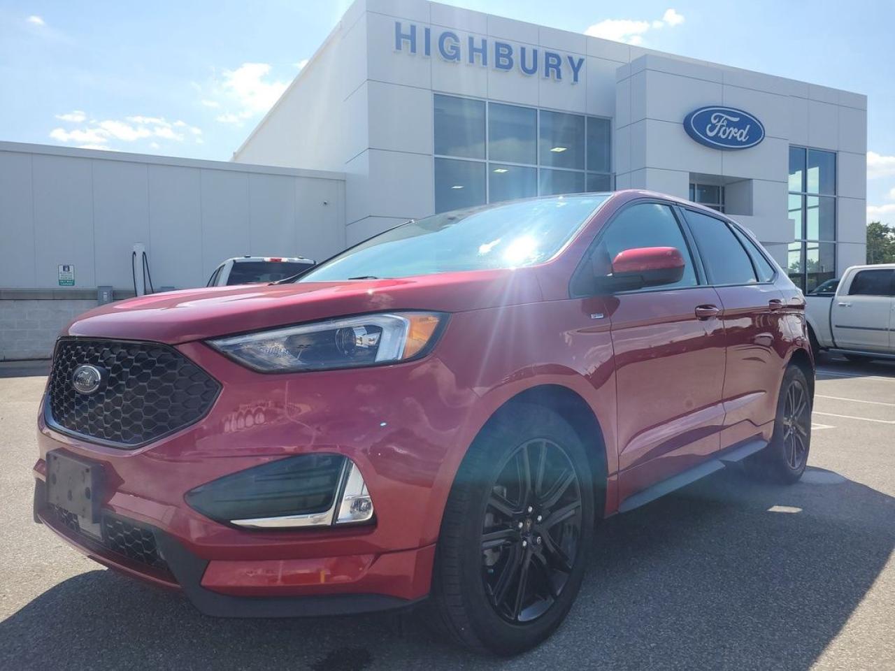 2022 Ford Edge ST Line