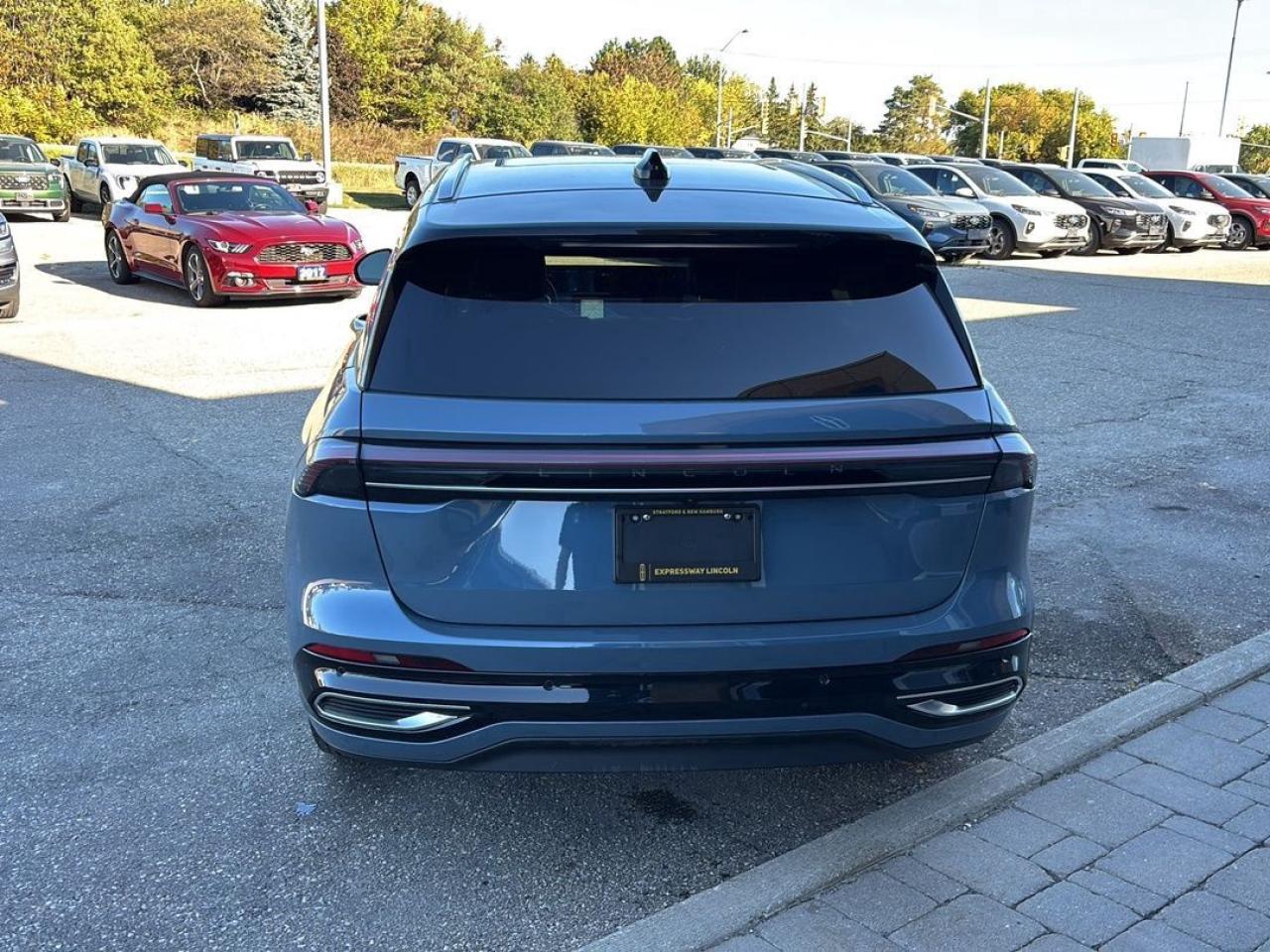 2025 Lincoln Nautilus RESERVE, AWD, 2L HYBRID, TOP TRIM 203A PACKAGE! Photo