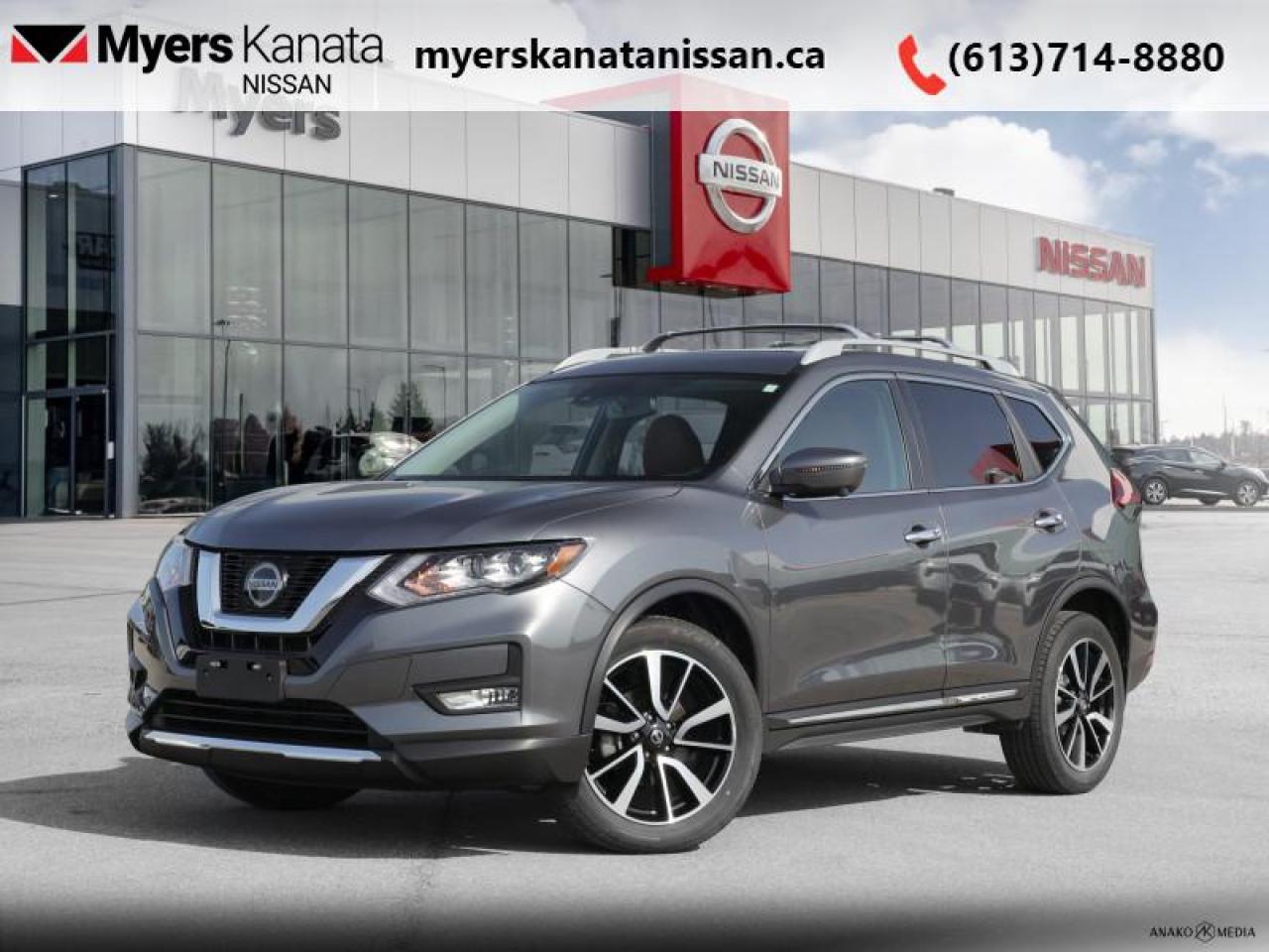 Used 2020 Nissan Rogue SL Platinum & Reserve Package for sale in Kanata, ON